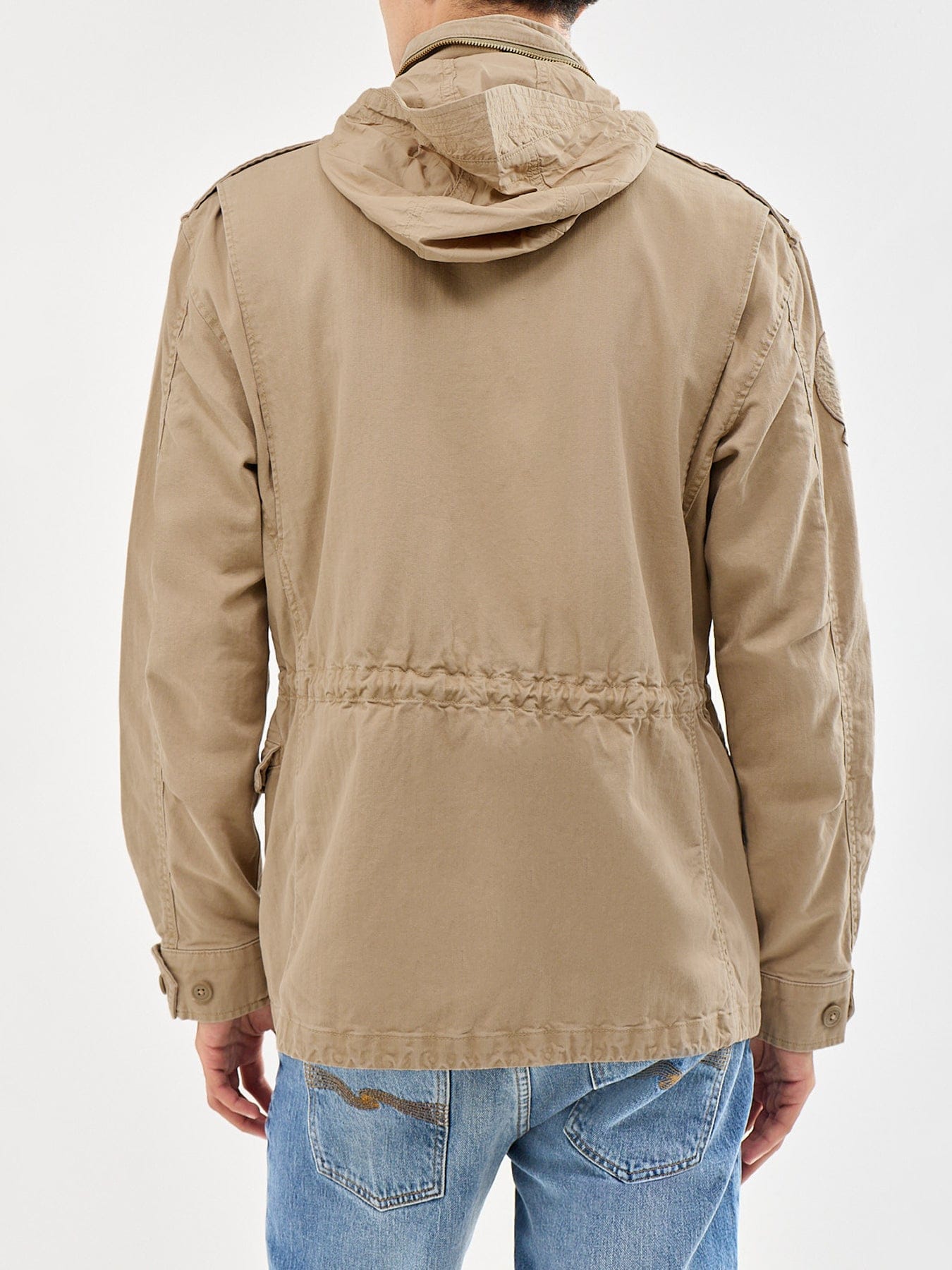 Polo Ralph Lauren Field Herringbone Jacket Khaki