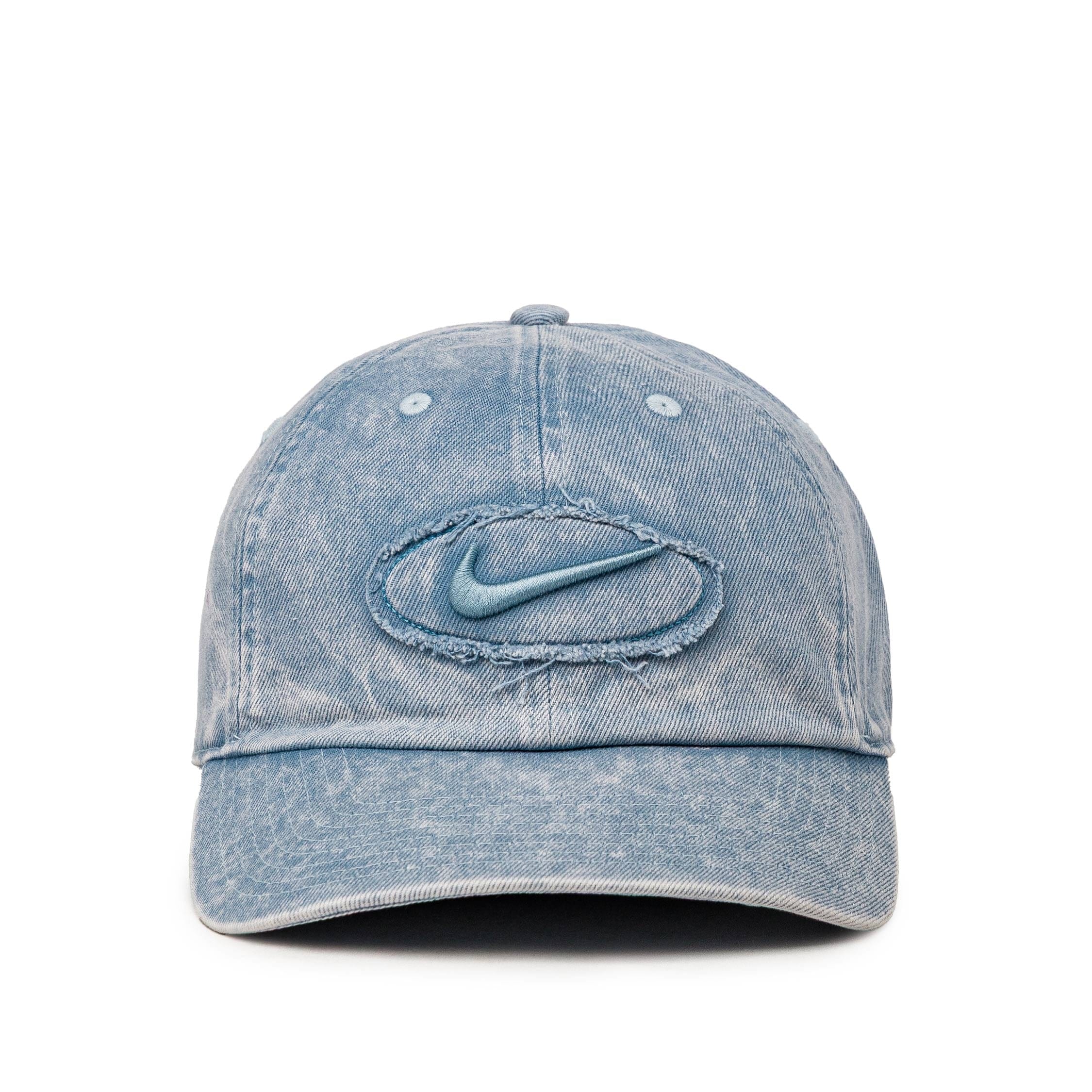 Nike Club Unstructured Denim Patch Cap