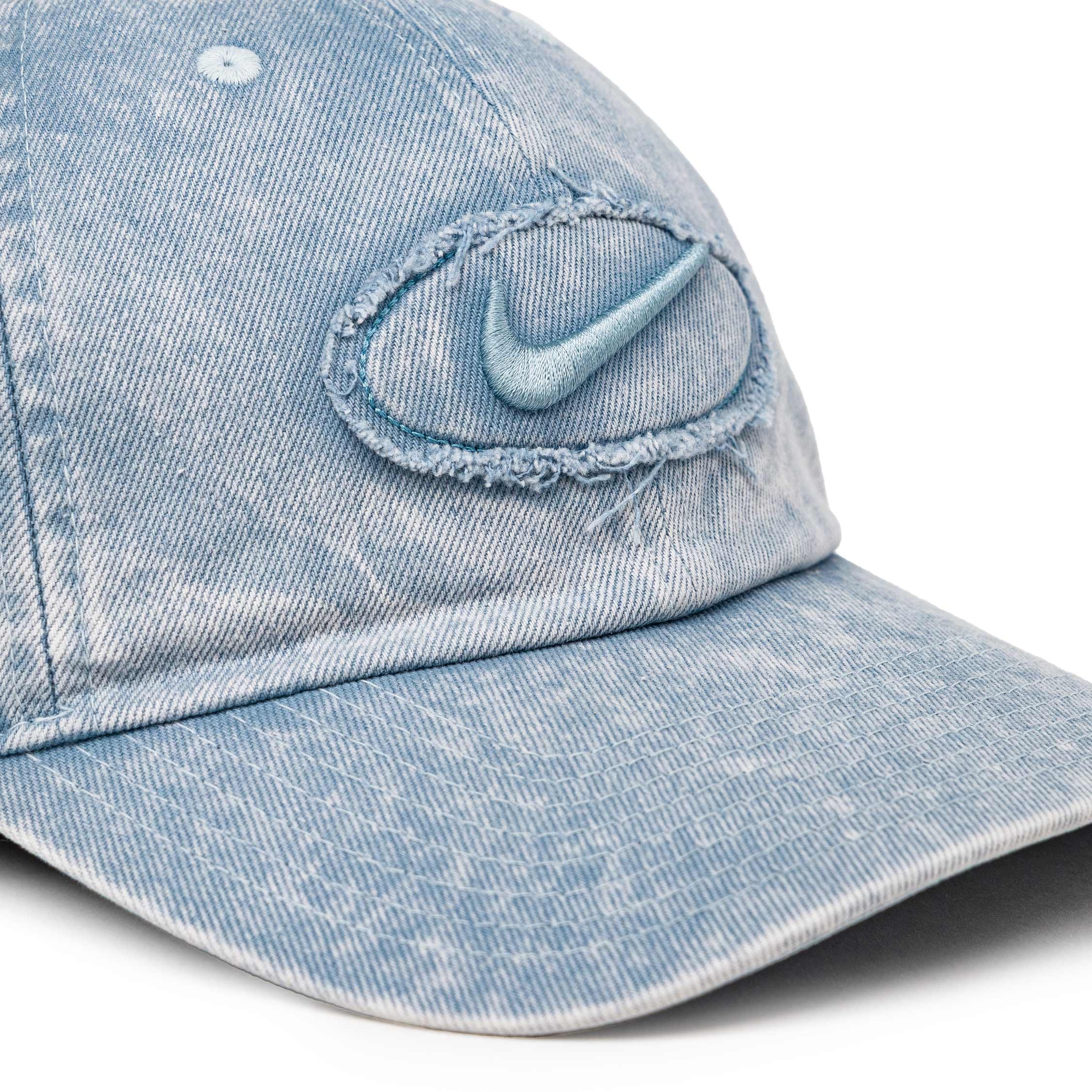 Nike Club Unstructured Denim Patch Cap