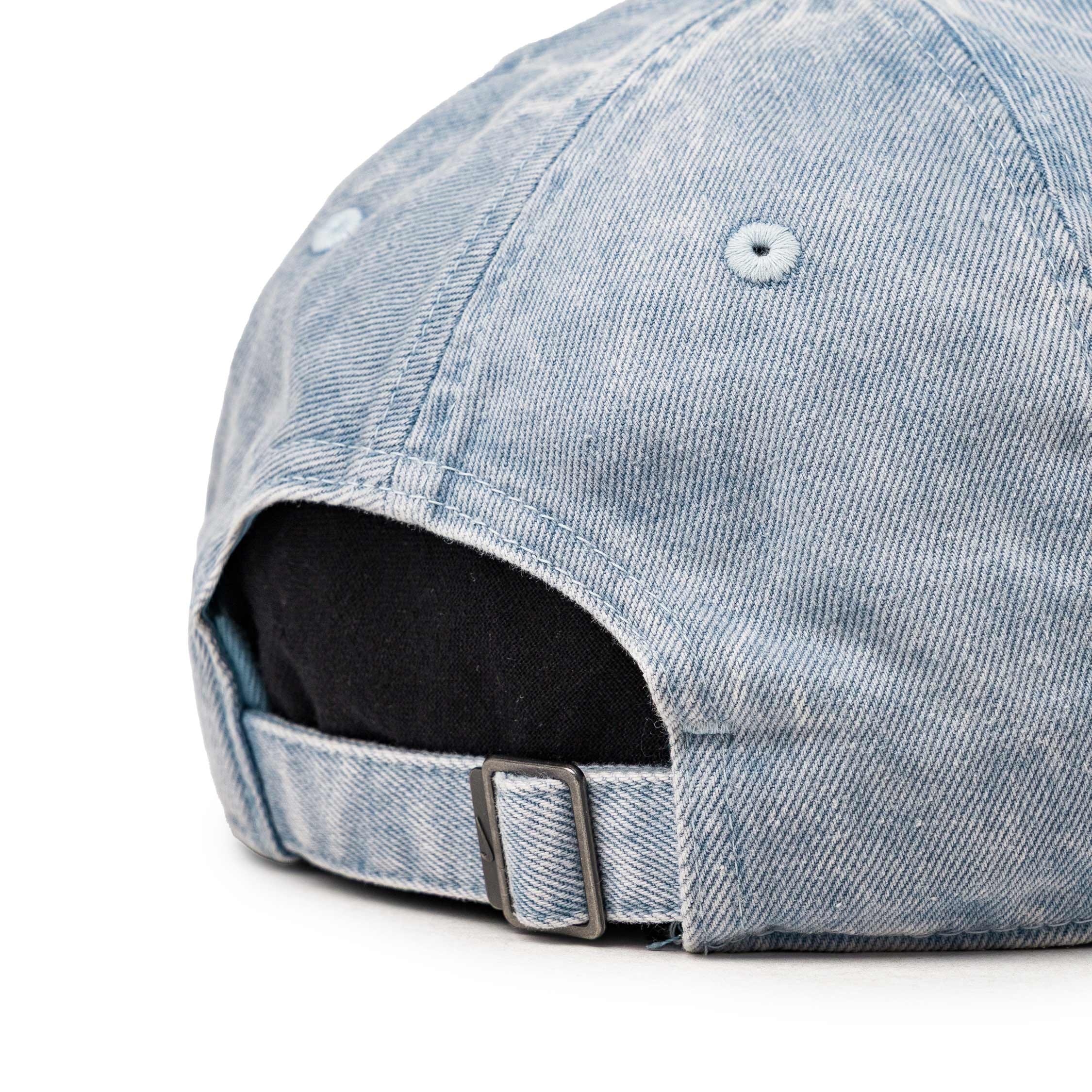 Nike Club Unstructured Denim Patch Cap