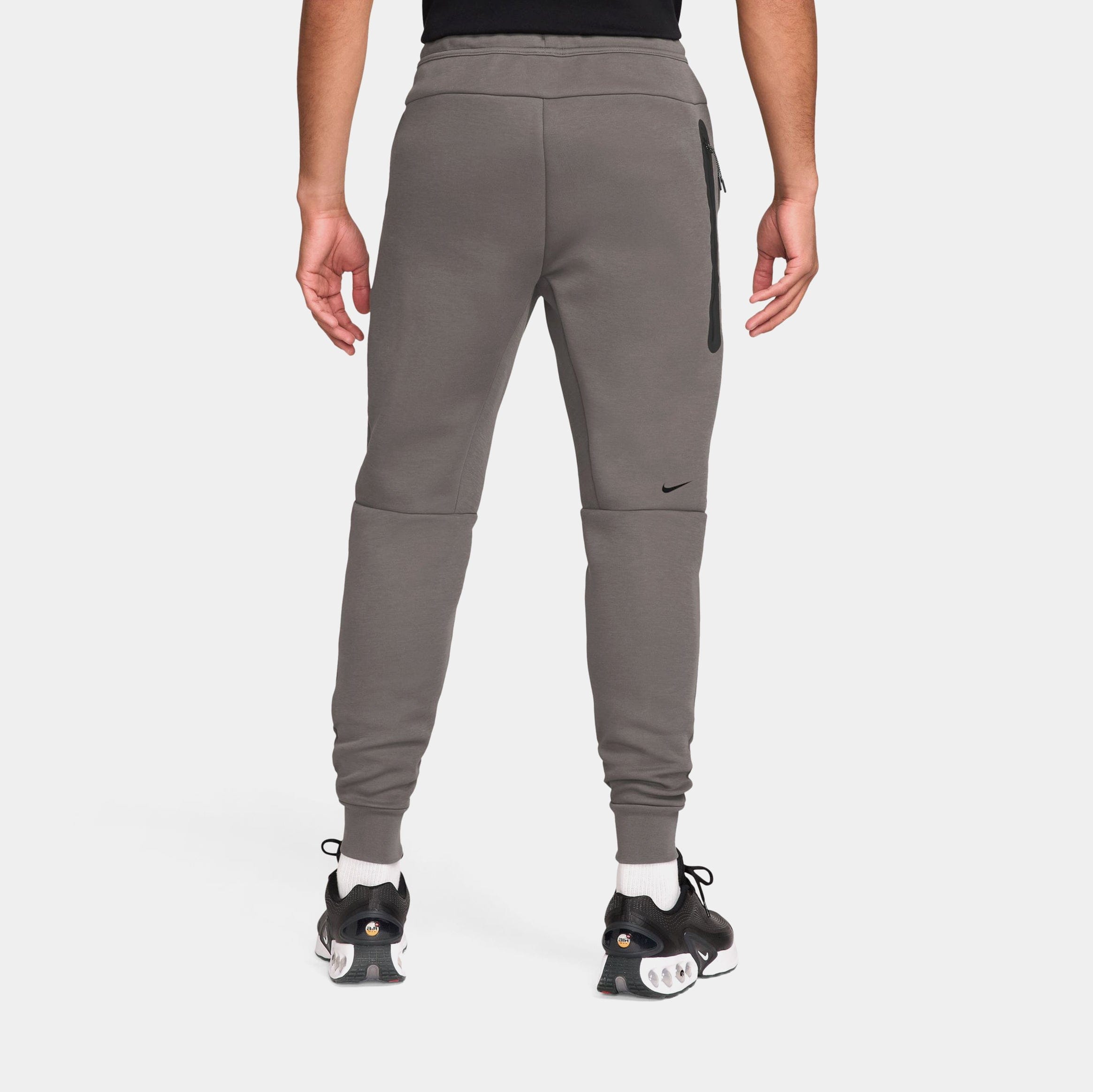Nike Tech Fleece Jogger Mens Pants (Dark Grey Heather/Black)