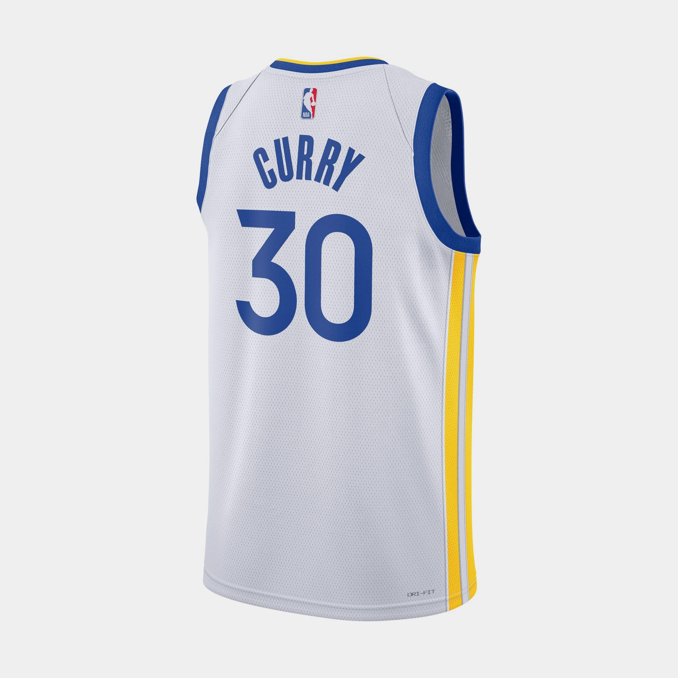 Nike Golden State Warriors Association Edition Dri Fit Mens Jersey (White)