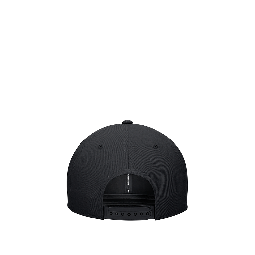 Nike CANADA SOCCER PRO FLATBILL SNAPBACK HAT BLACK