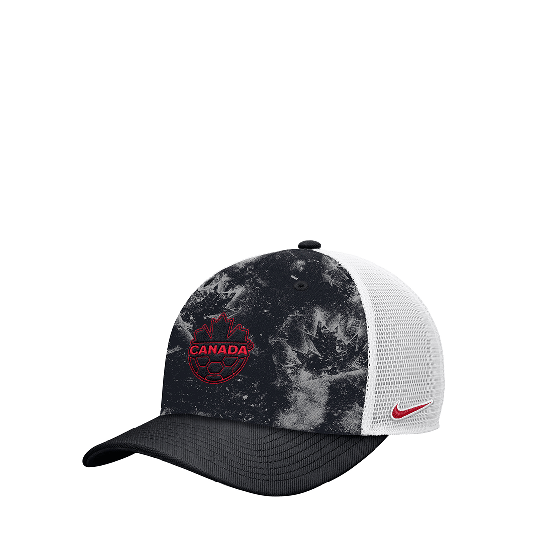 Nike CANADA SOCCER RISE SOCCER HAT BLACK