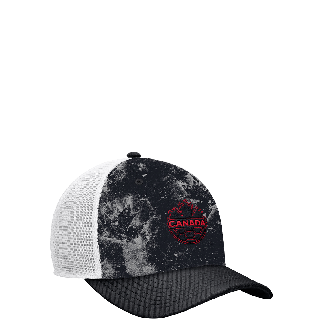 Nike CANADA SOCCER RISE SOCCER HAT BLACK