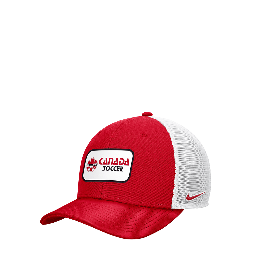 Nike CANADA SOCCER RISE SOCCER HAT RED