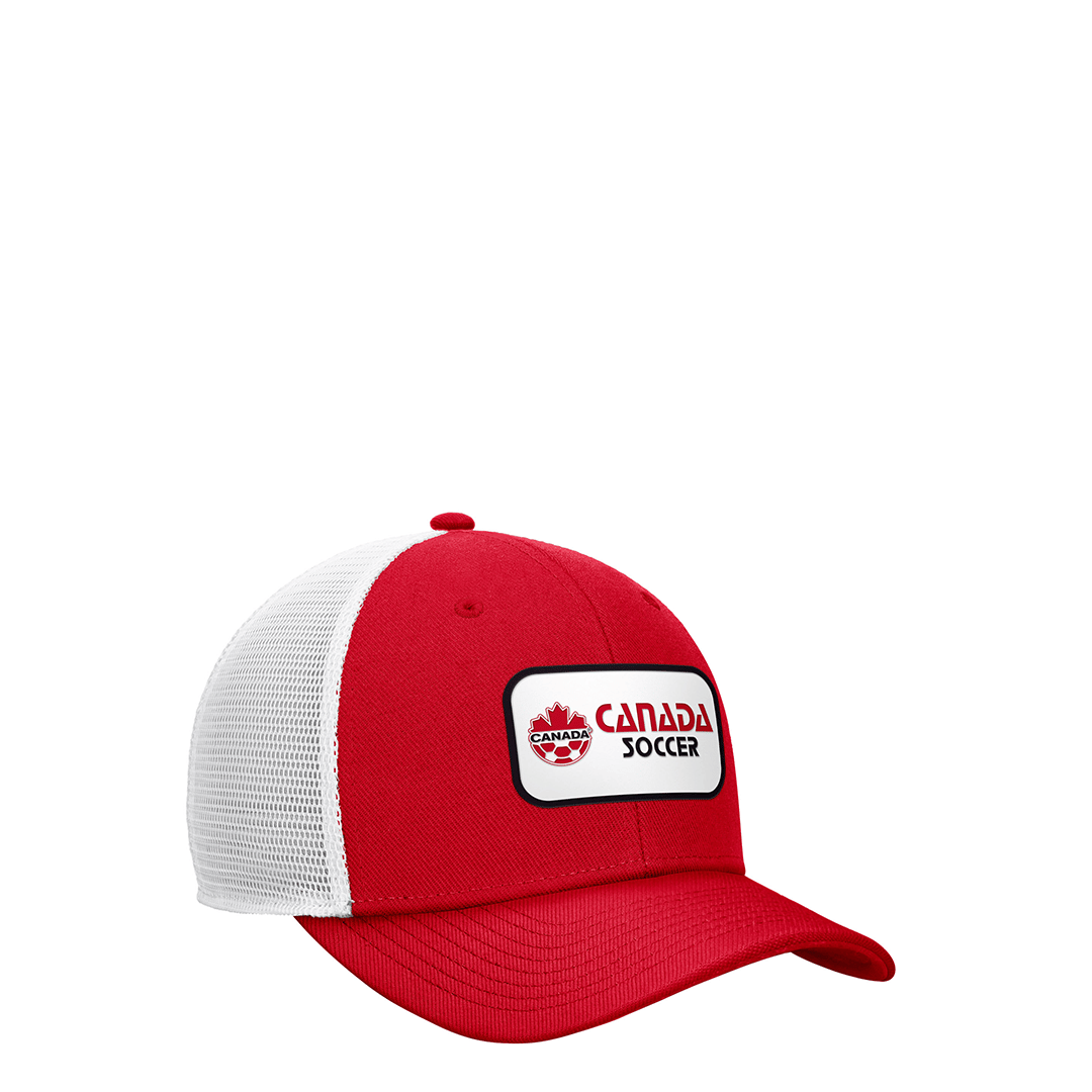 Nike CANADA SOCCER RISE SOCCER HAT RED