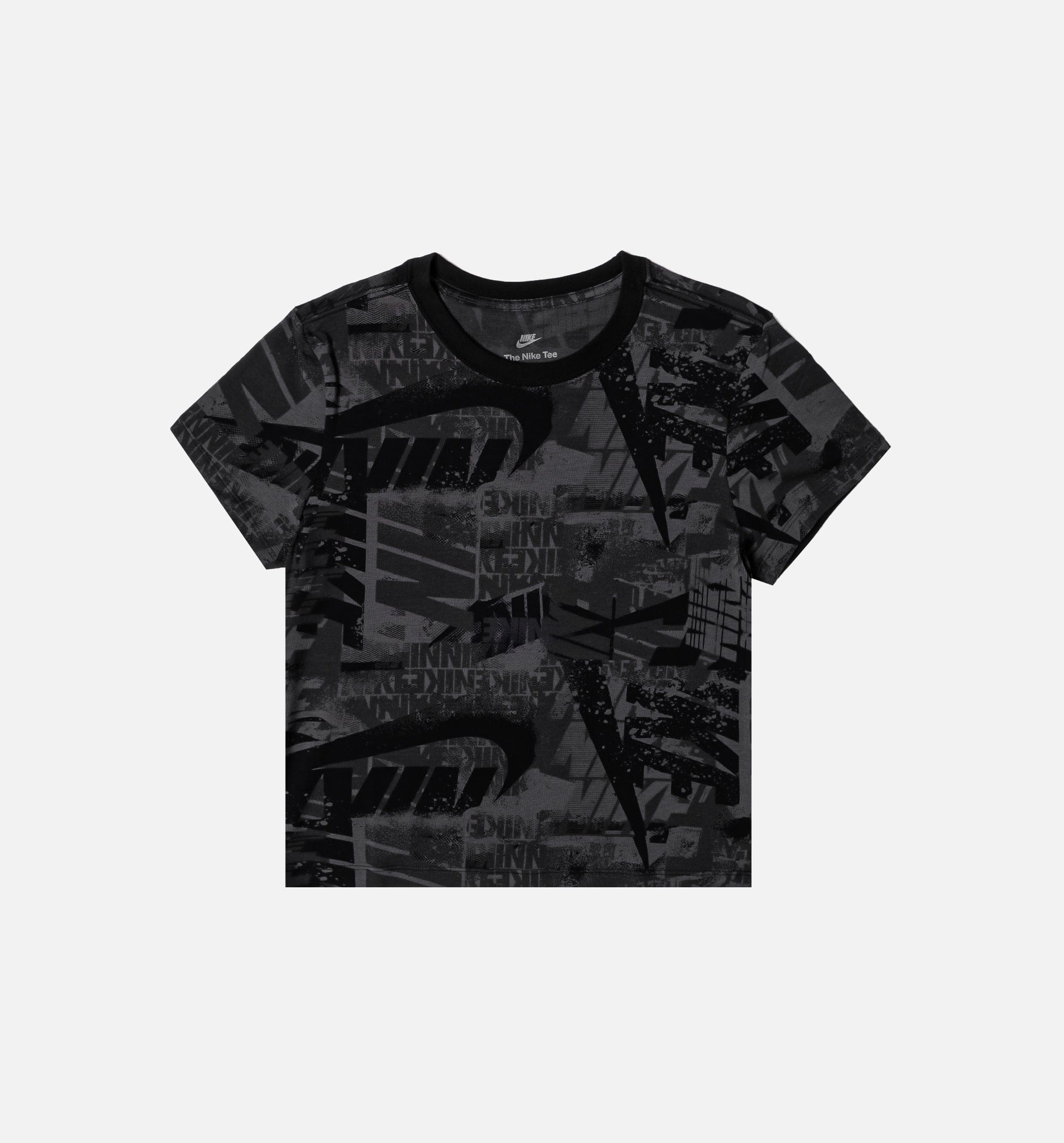 Nike NSW Slim Womens Short Sleeve Shirt - Black