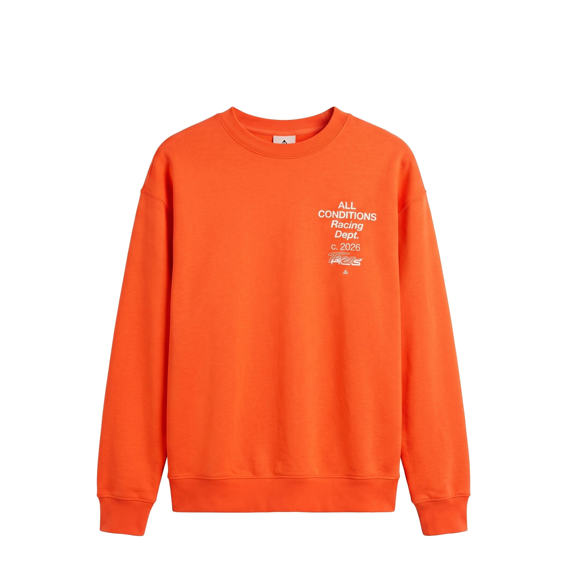 Nike ACG *Tuff Fleece* Dri - Fit Crew - Neck Sweatshirt
