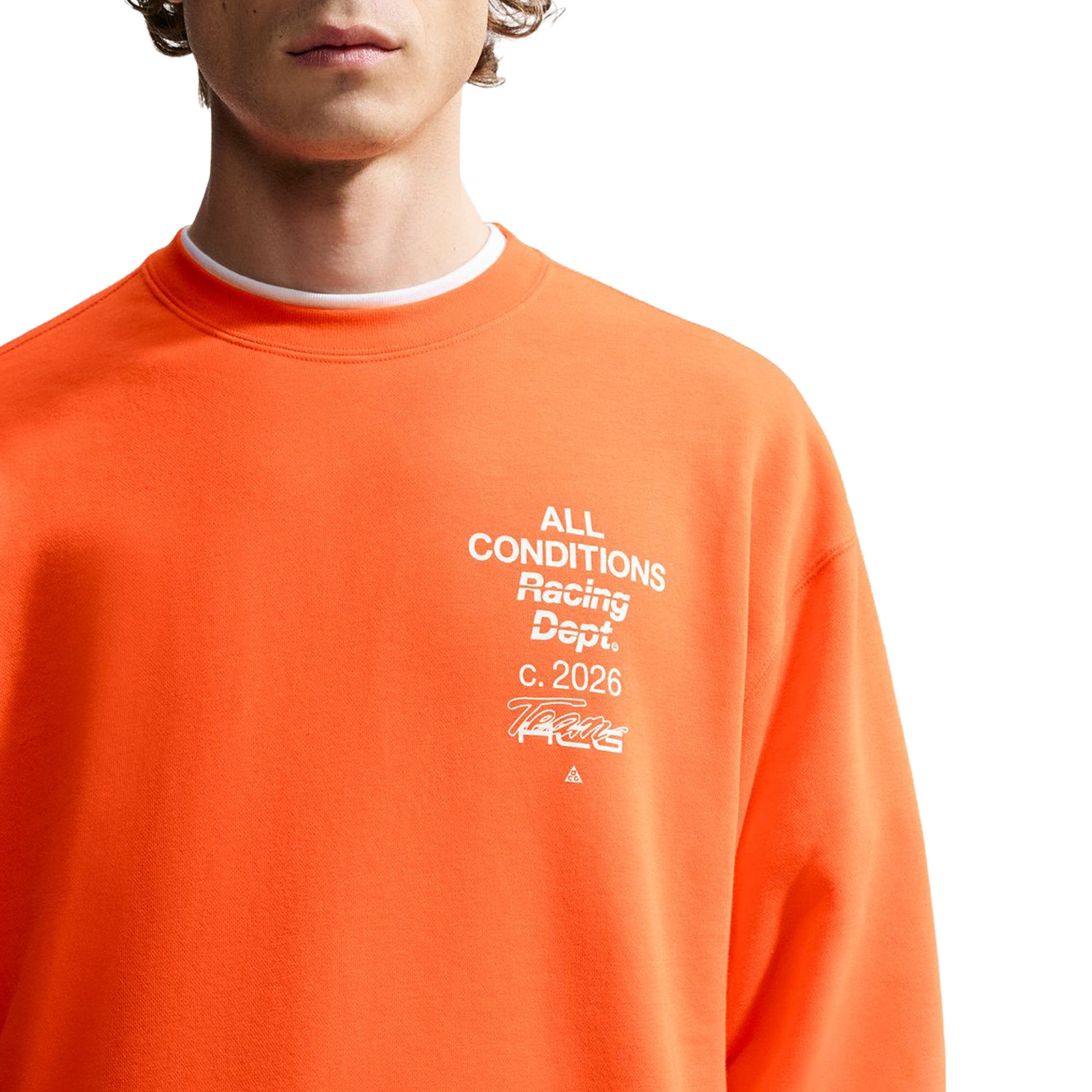 Nike ACG *Tuff Fleece* Dri - Fit Crew - Neck Sweatshirt