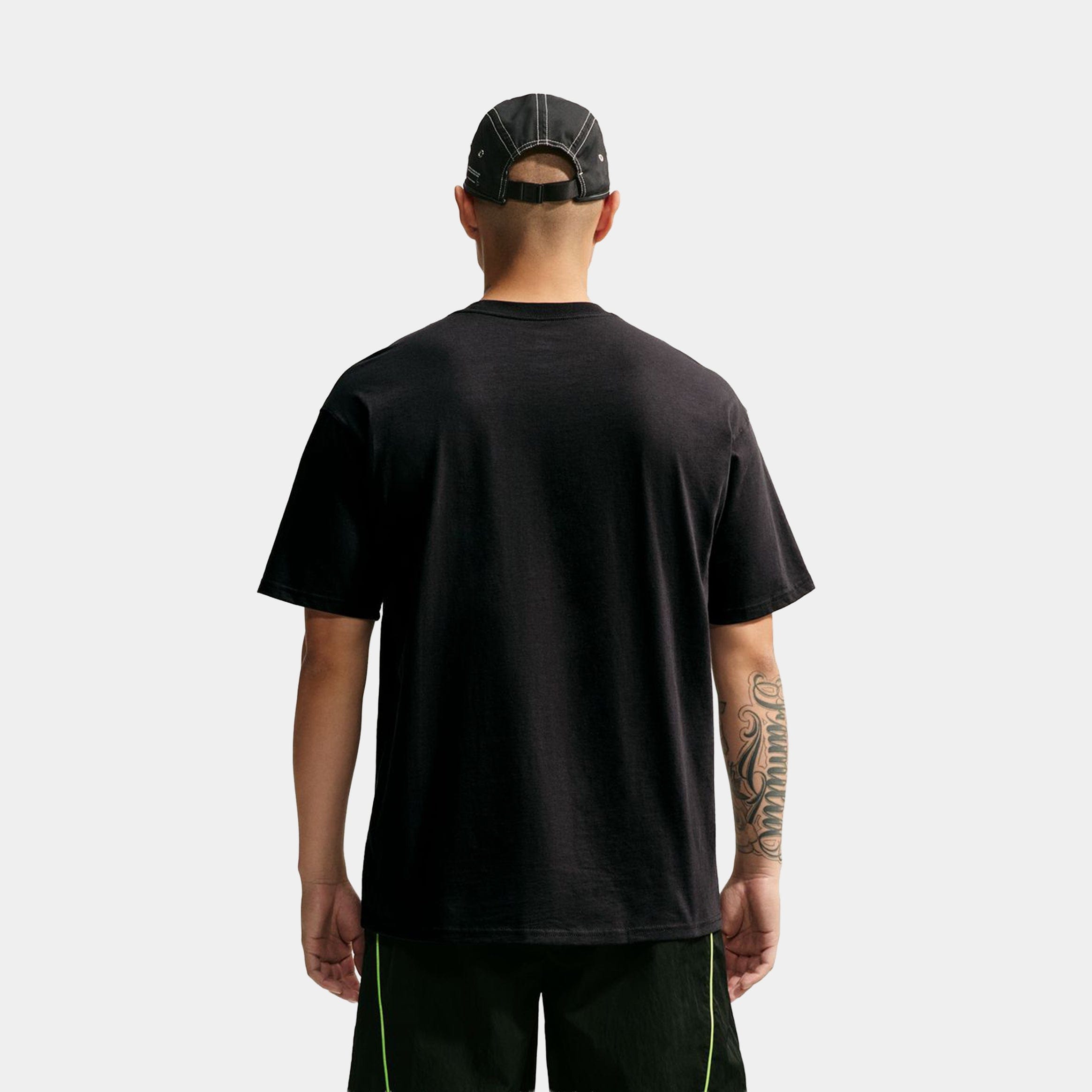 Nike Sportswear Mens Short Sleeve Shirt (Black)