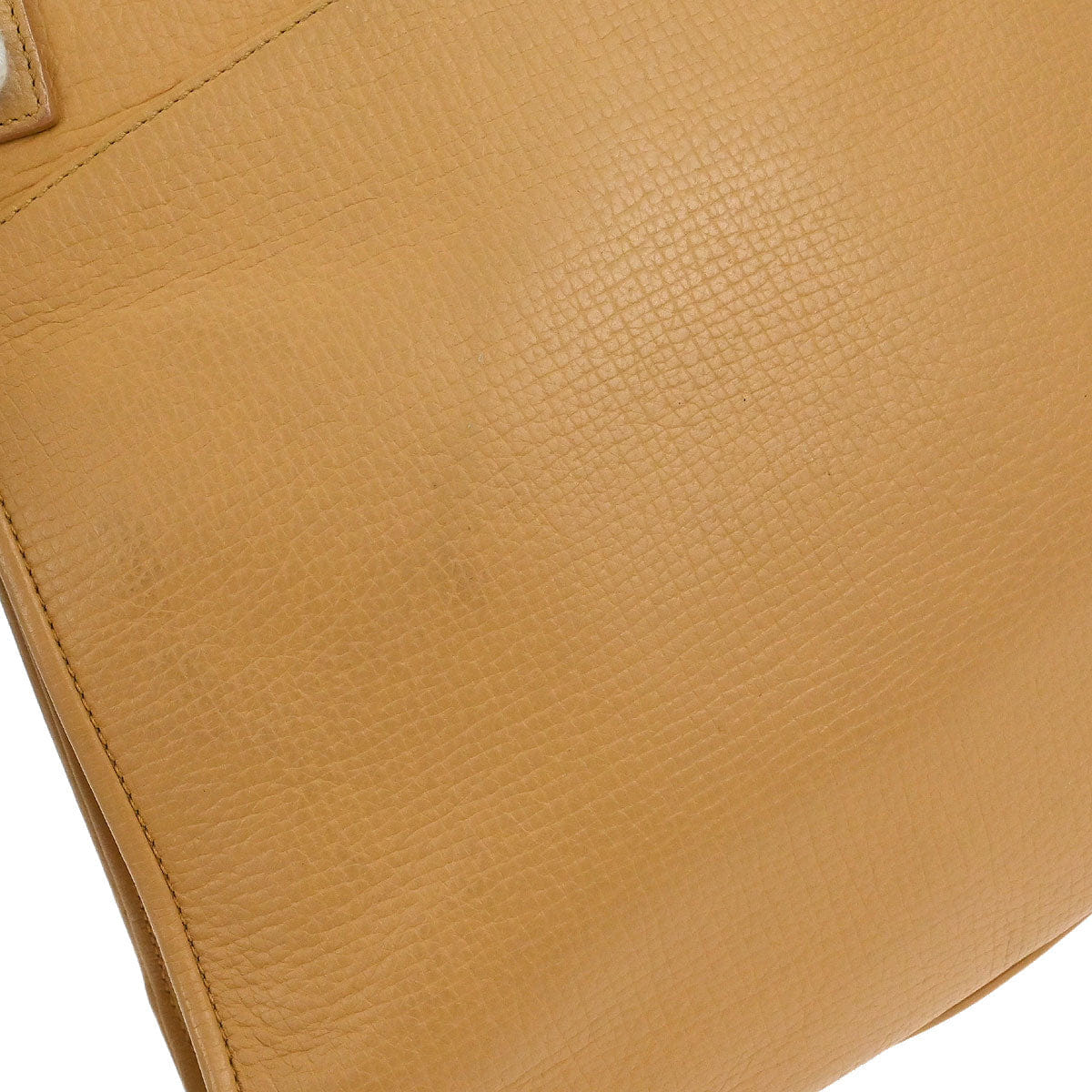 Loewe Beige Leather Shoulder Bag
