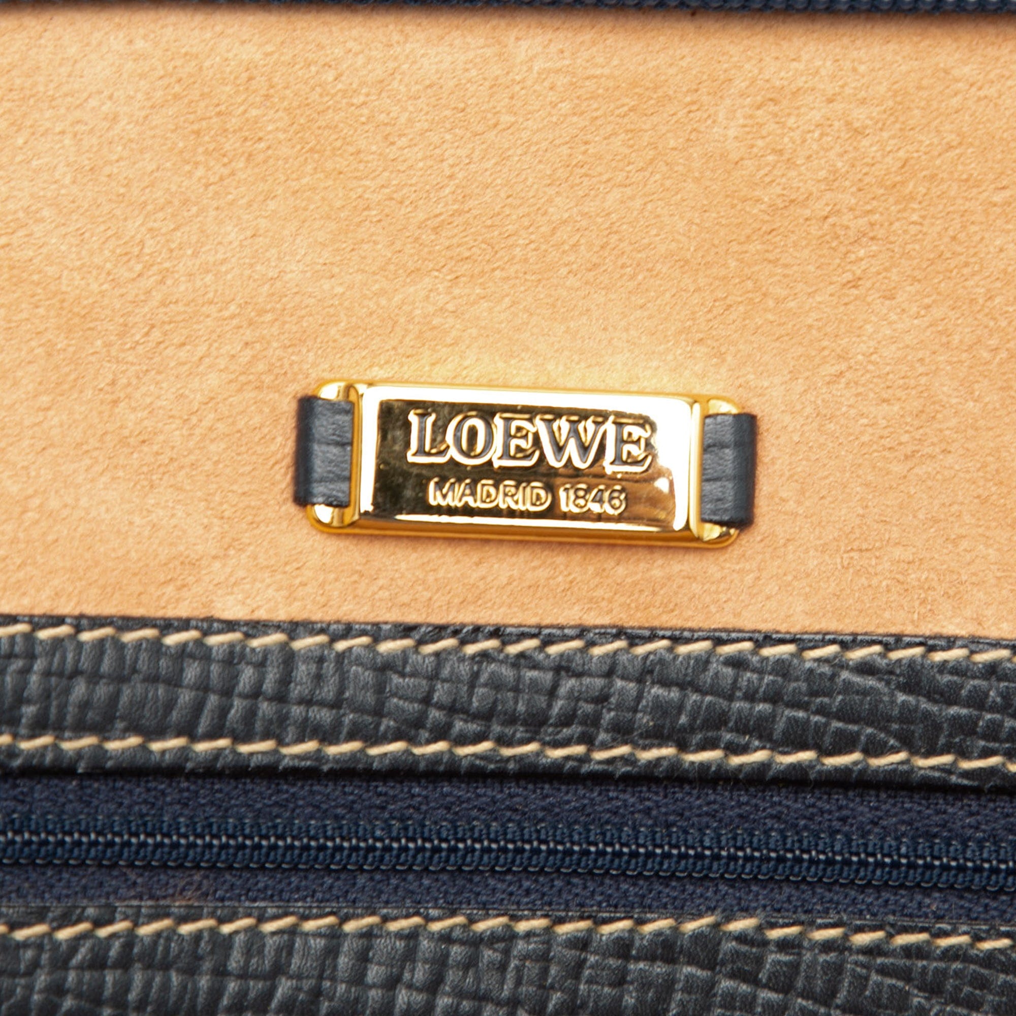 Loewe Leather Shoulder Bag