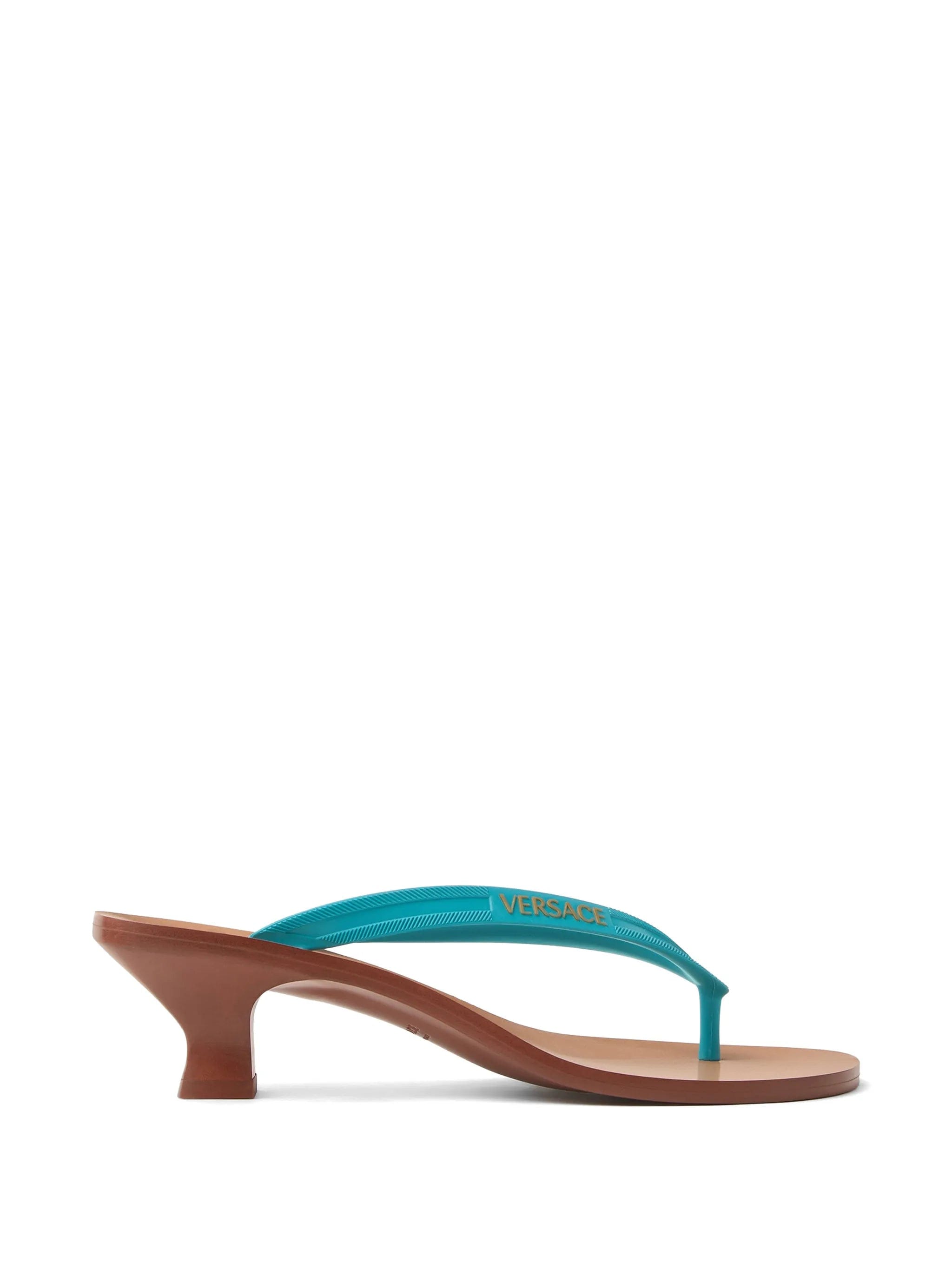 Versace Sophie thong - strap mules