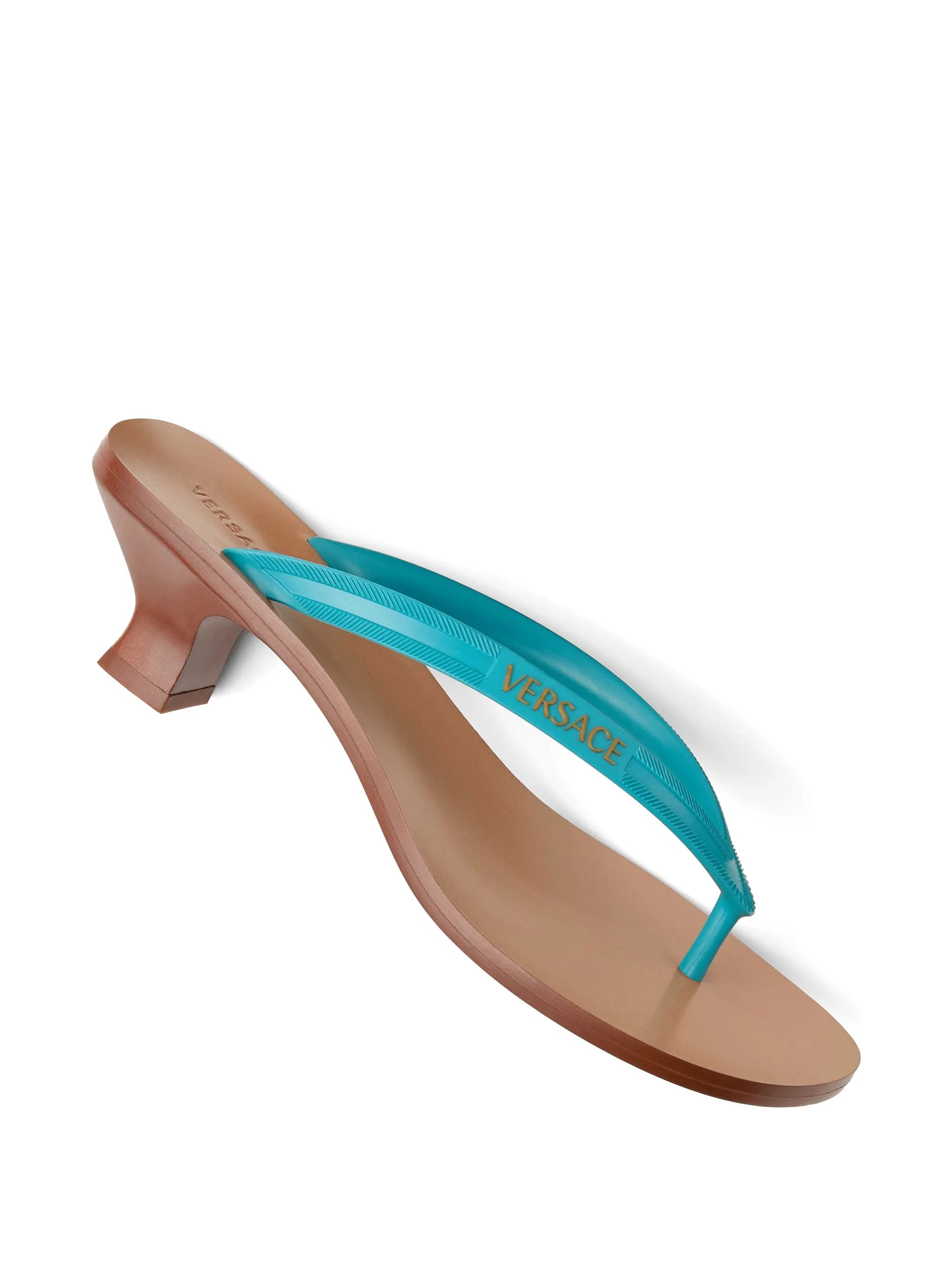 Versace Sophie thong - strap mules