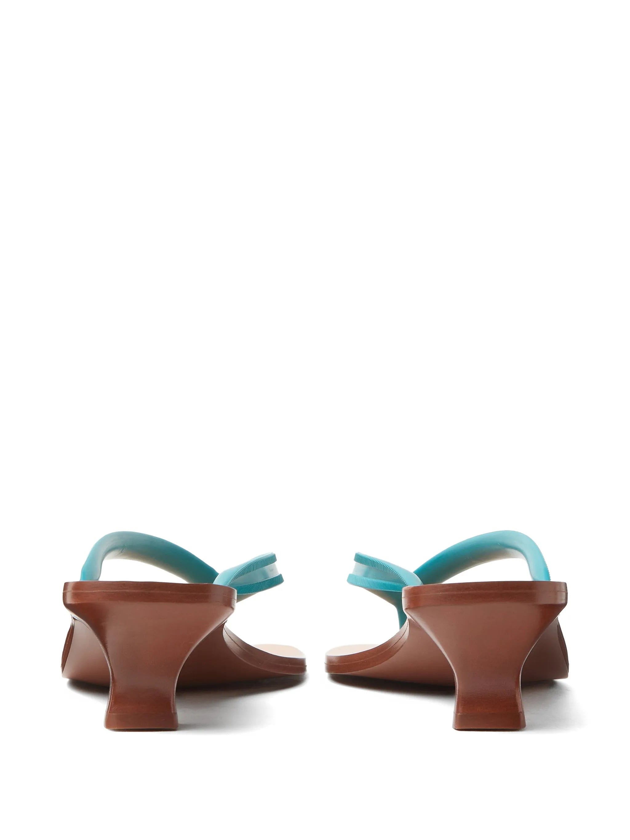Versace Sophie thong - strap mules