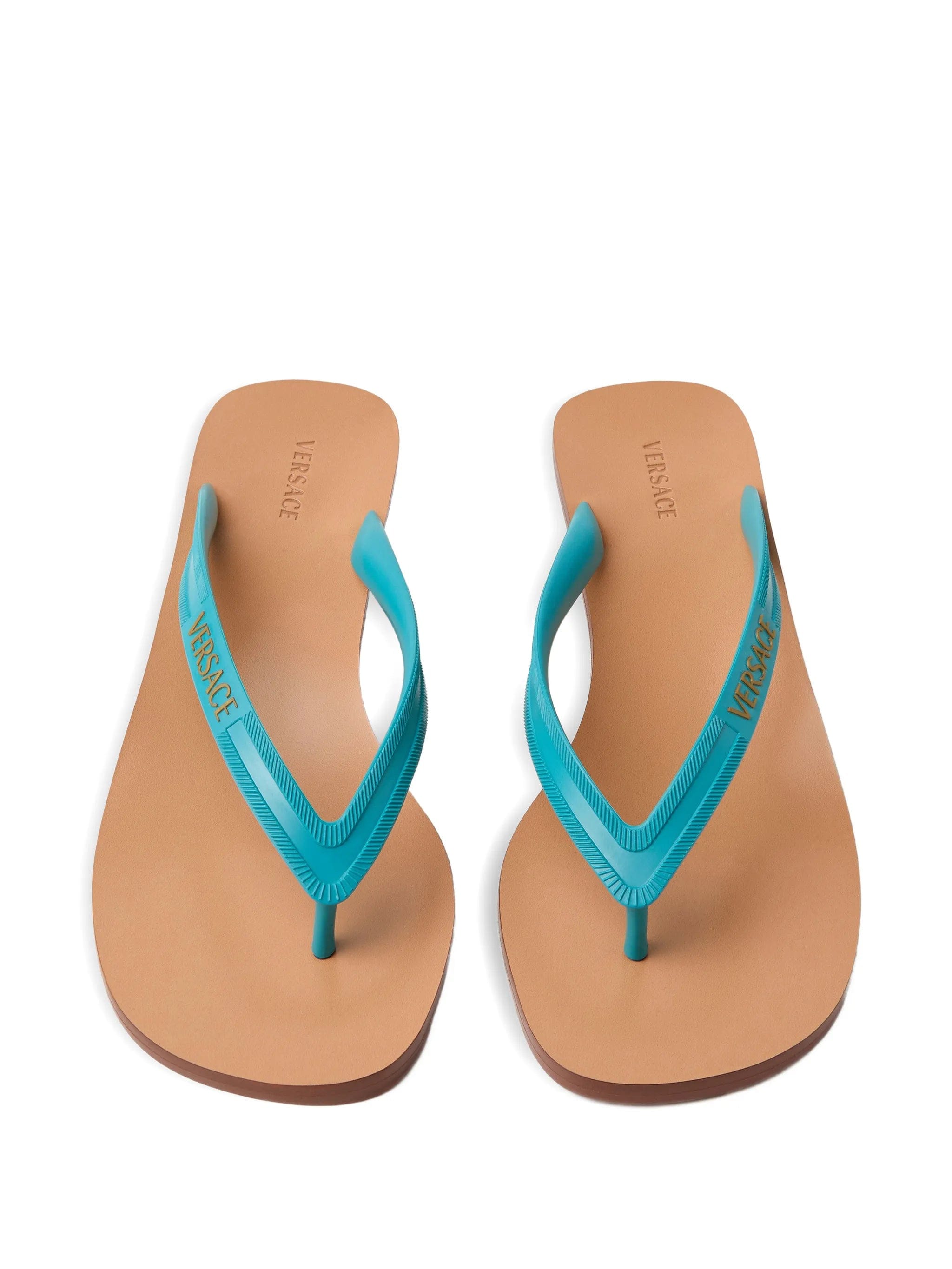 Versace Sophie thong - strap mules