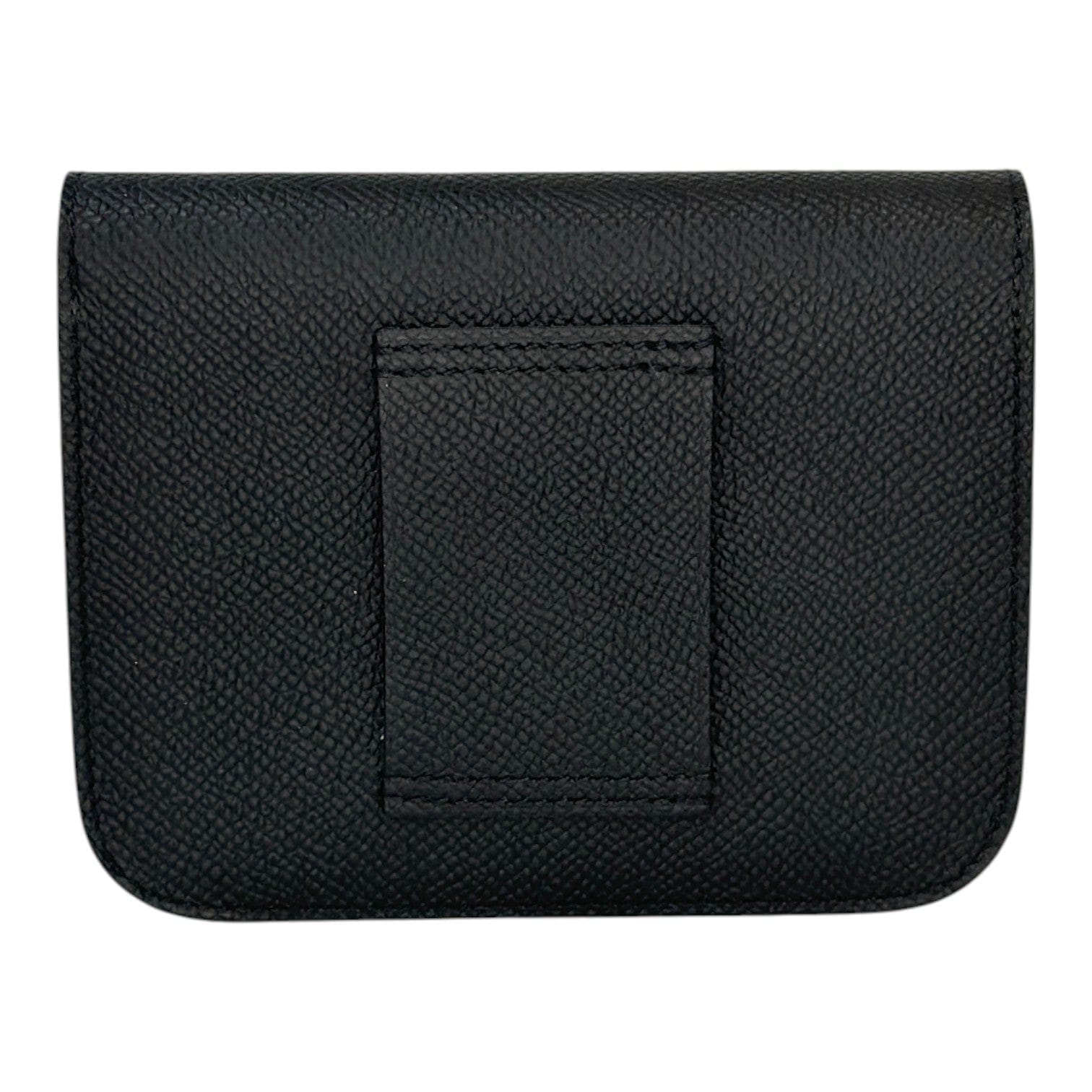 Hermes Black Constance Slim Epsom with GHW