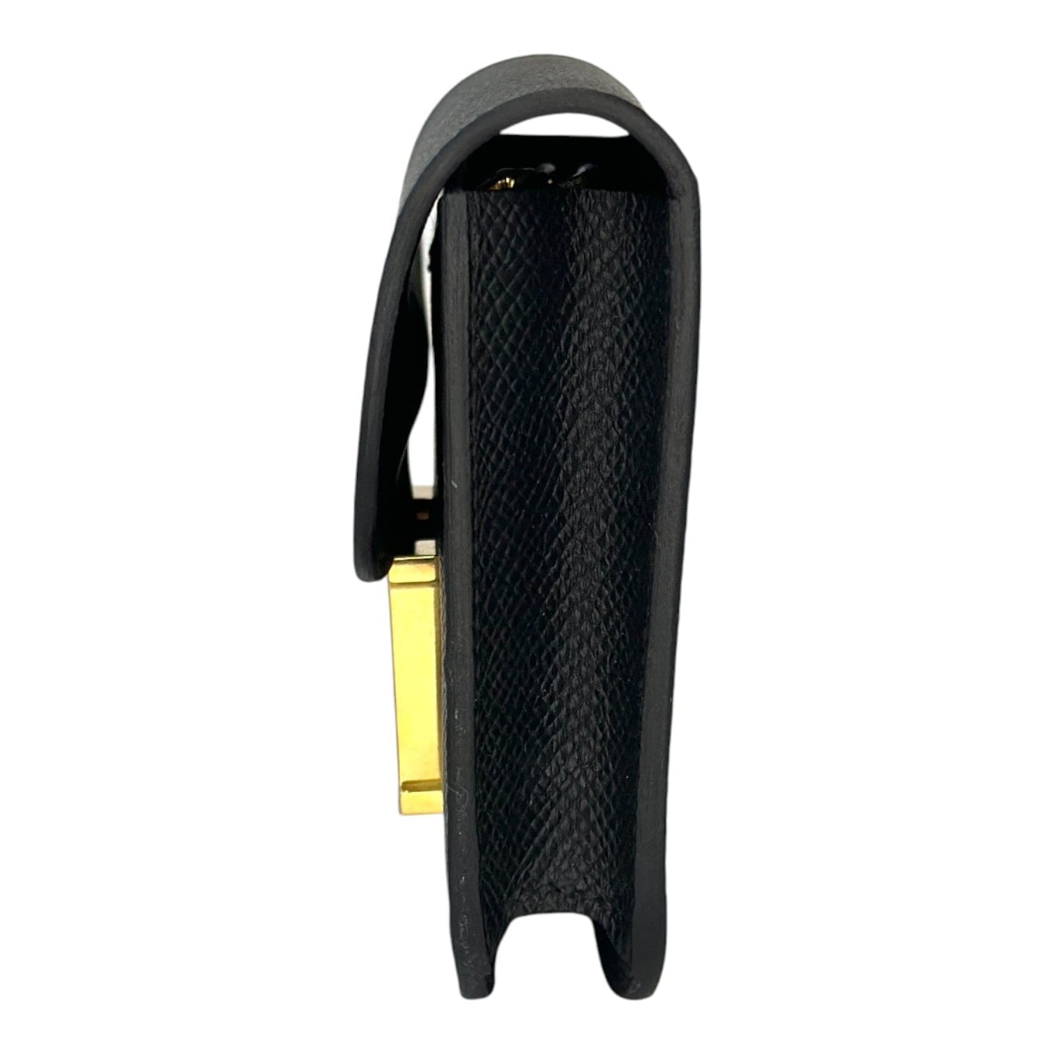 Hermes Black Constance Slim Epsom with GHW