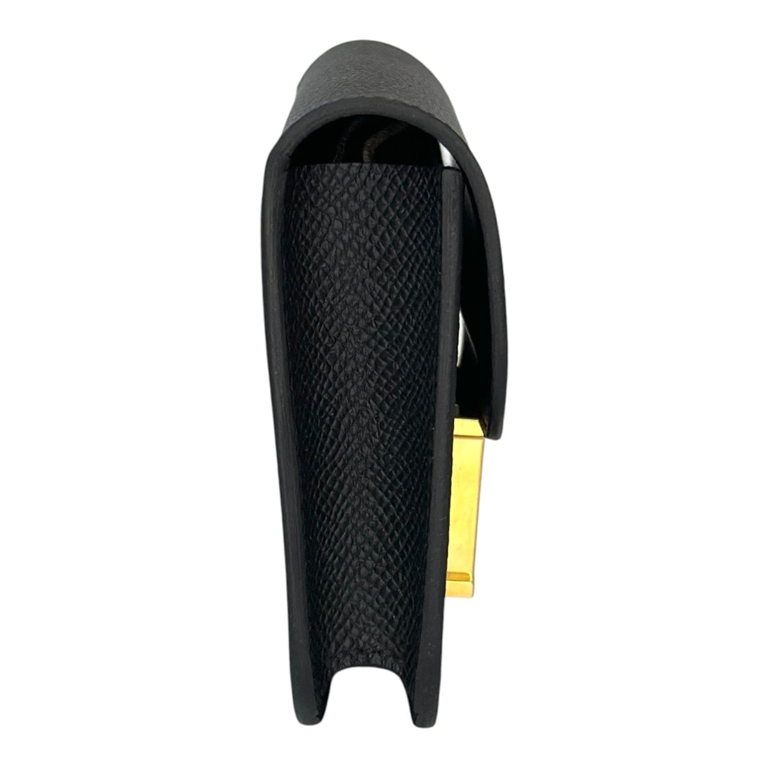 Hermes Black Constance Slim Epsom with GHW