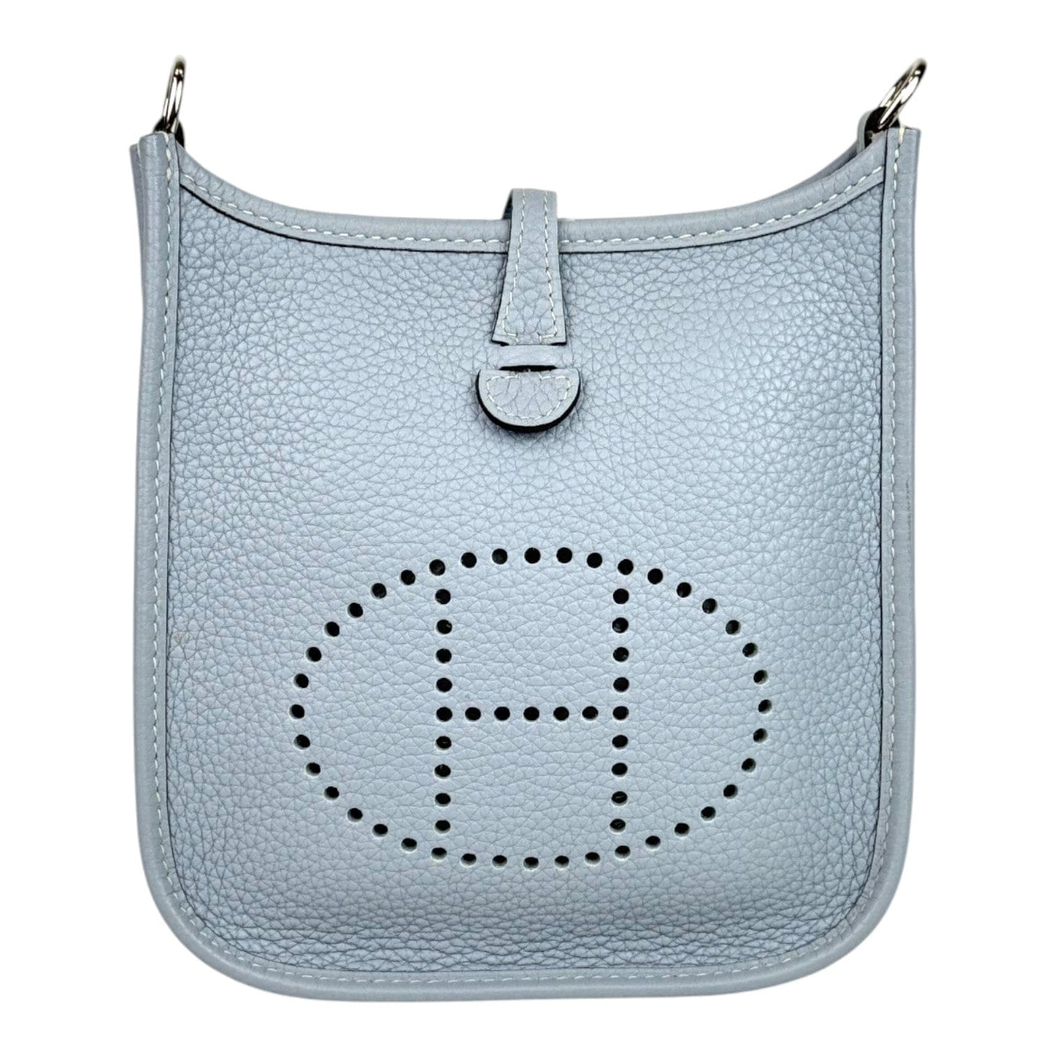 Hermes Evelyne TPM in Blue Clemence
