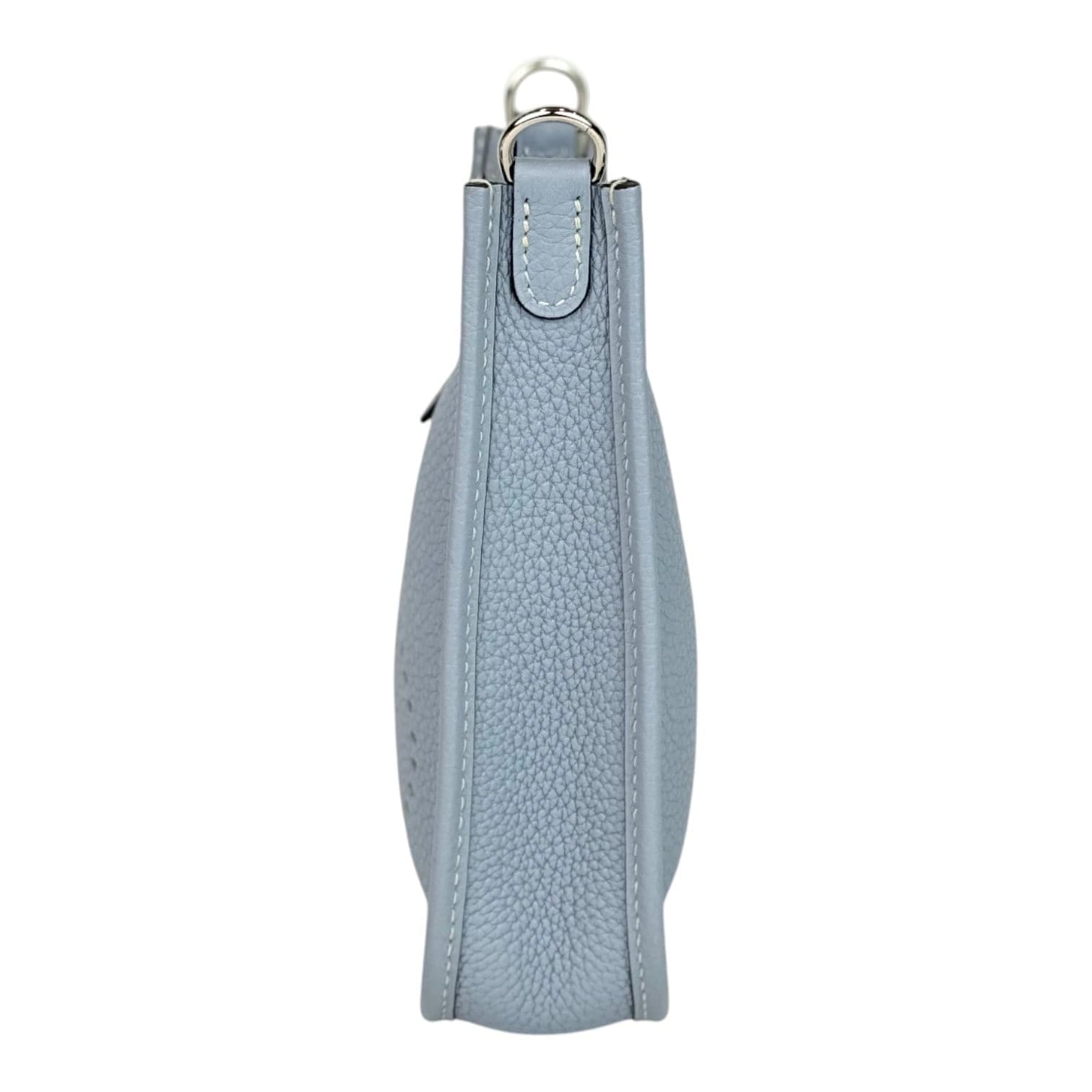 Hermes Evelyne TPM in Blue Clemence