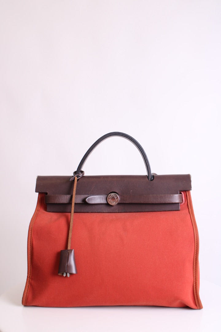 Hermes Herbag Orange OS