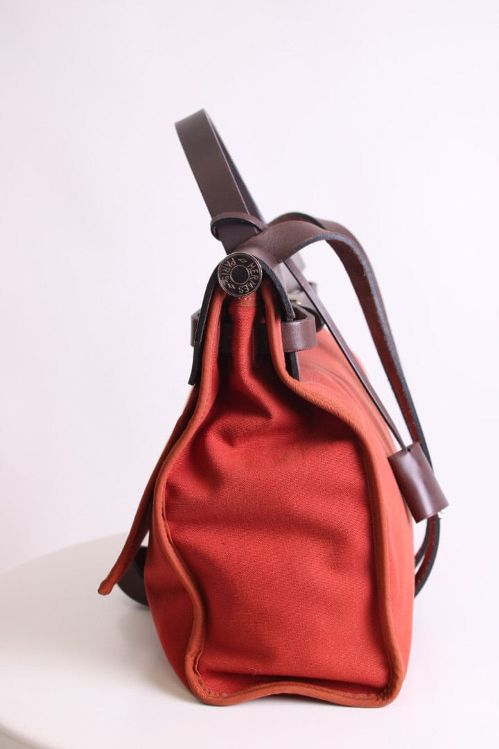 Hermes Herbag Orange OS