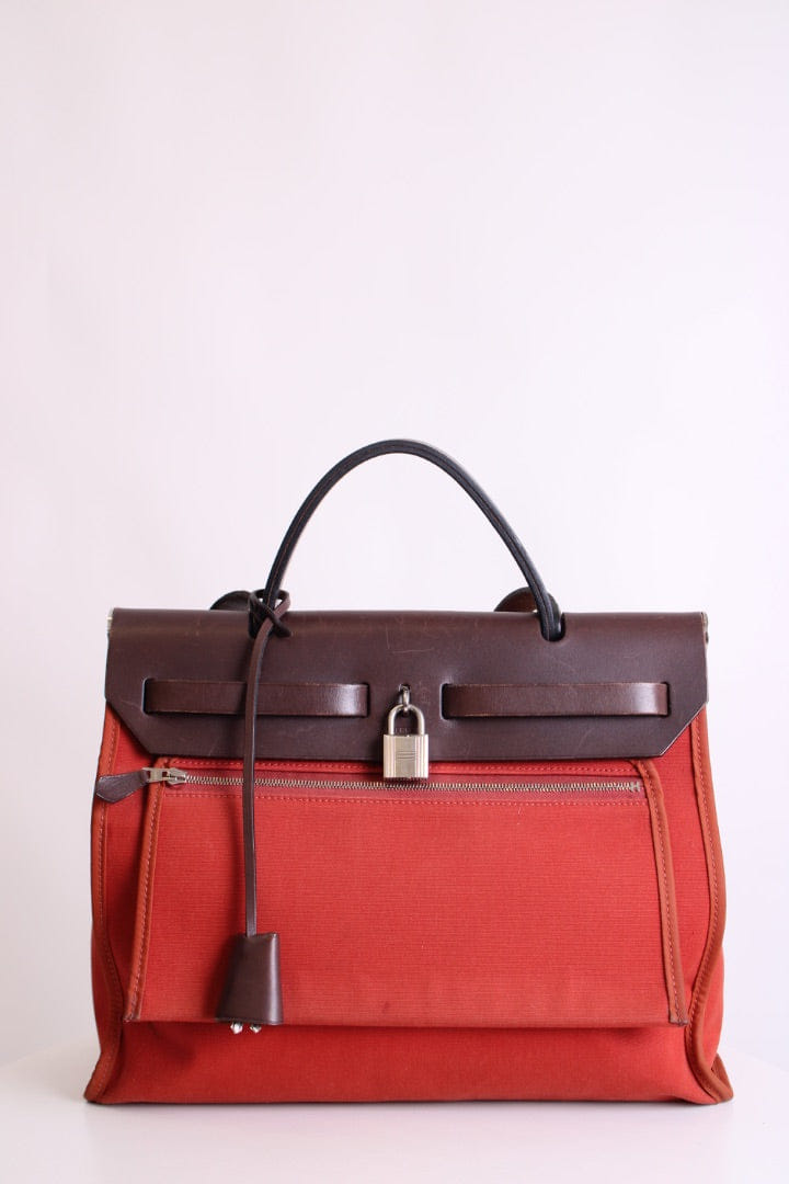 Hermes Herbag Orange OS