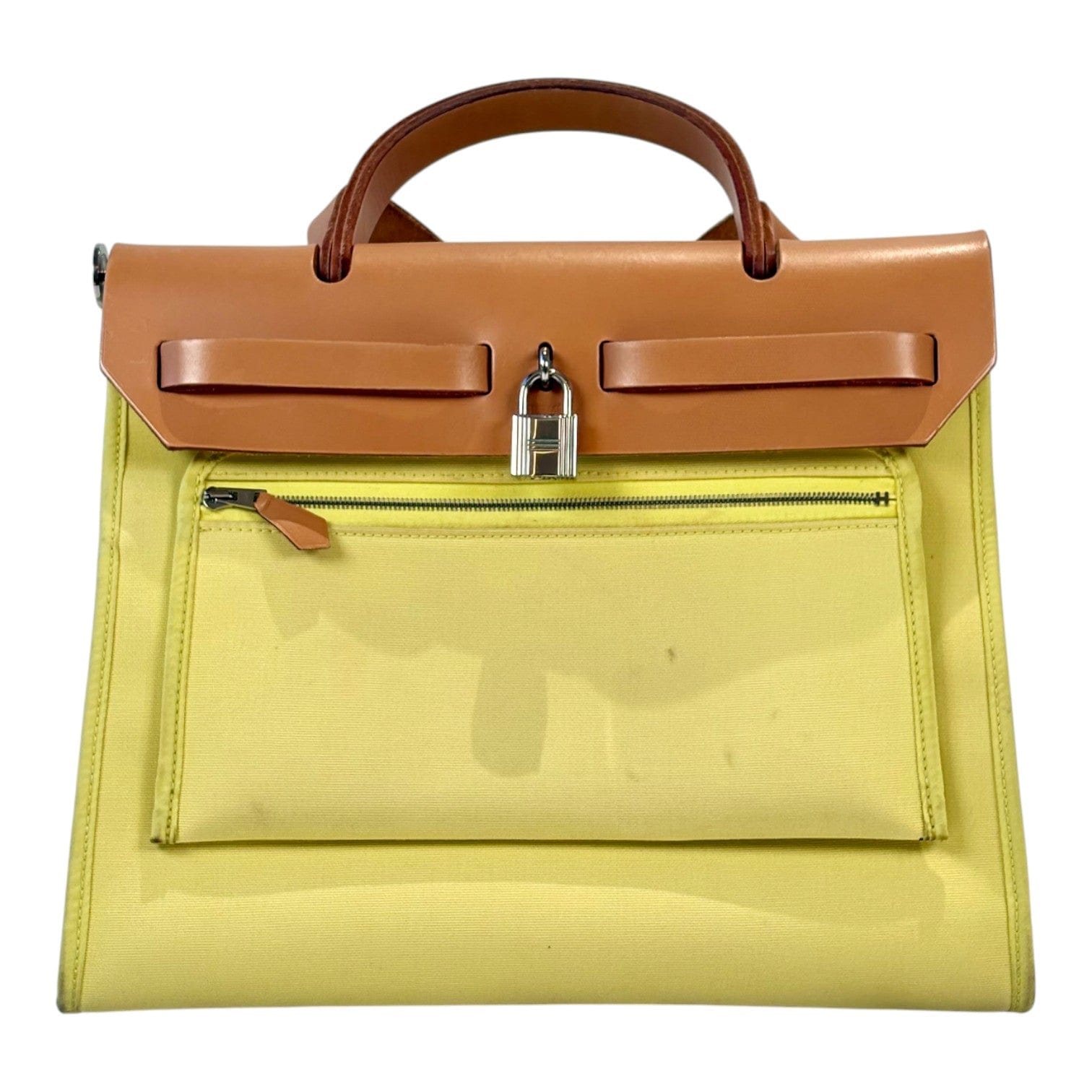 Hermes Herbag Yellow 31