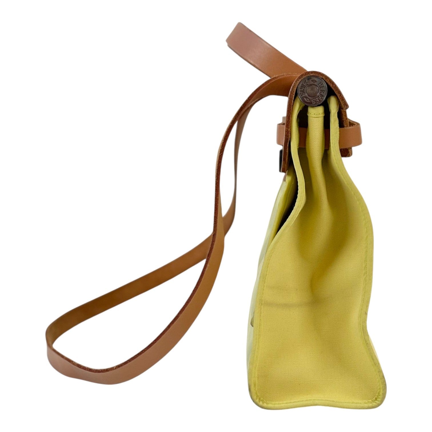 Hermes Herbag Yellow 31