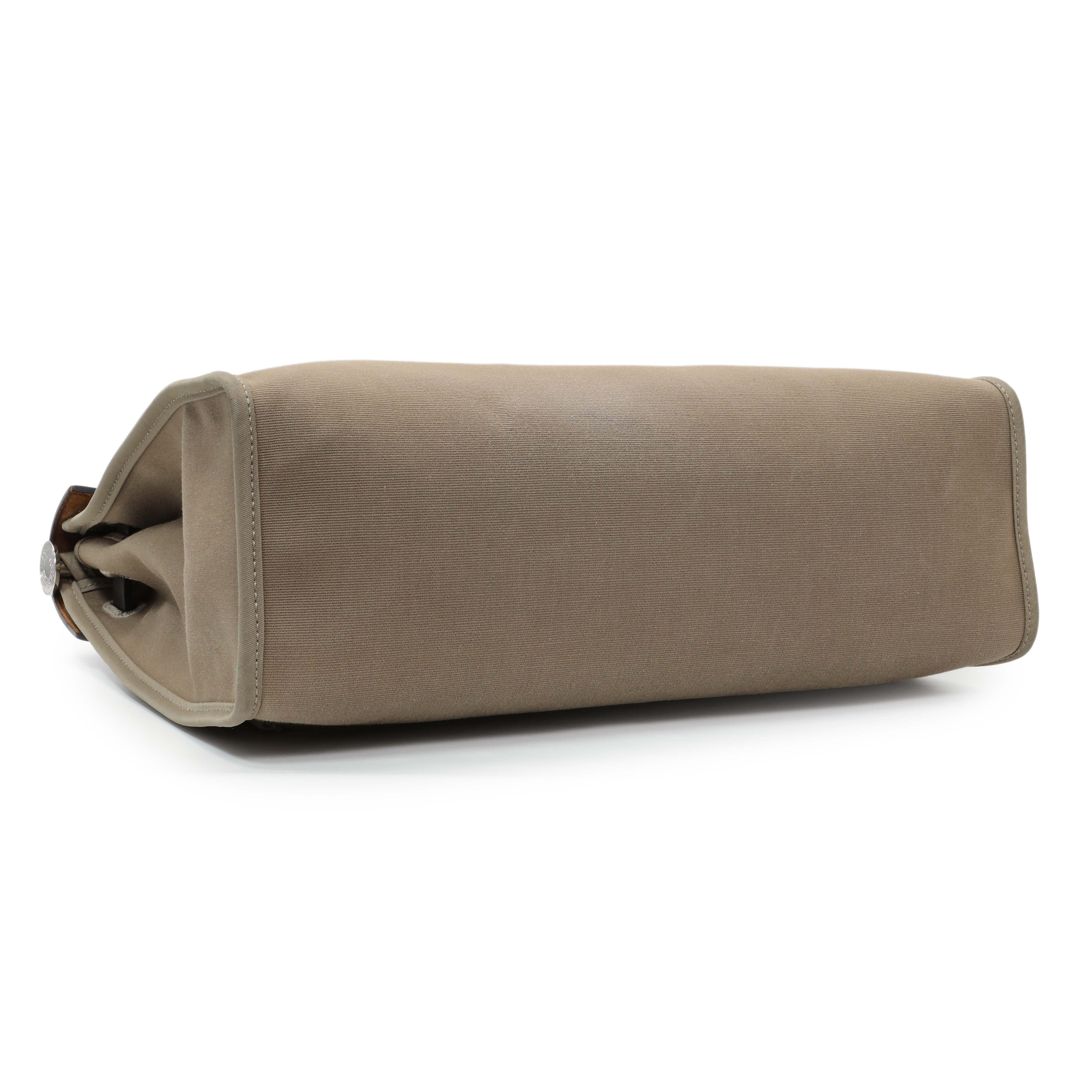 Hermes Etoupe/Ebene Herbag Zip 31