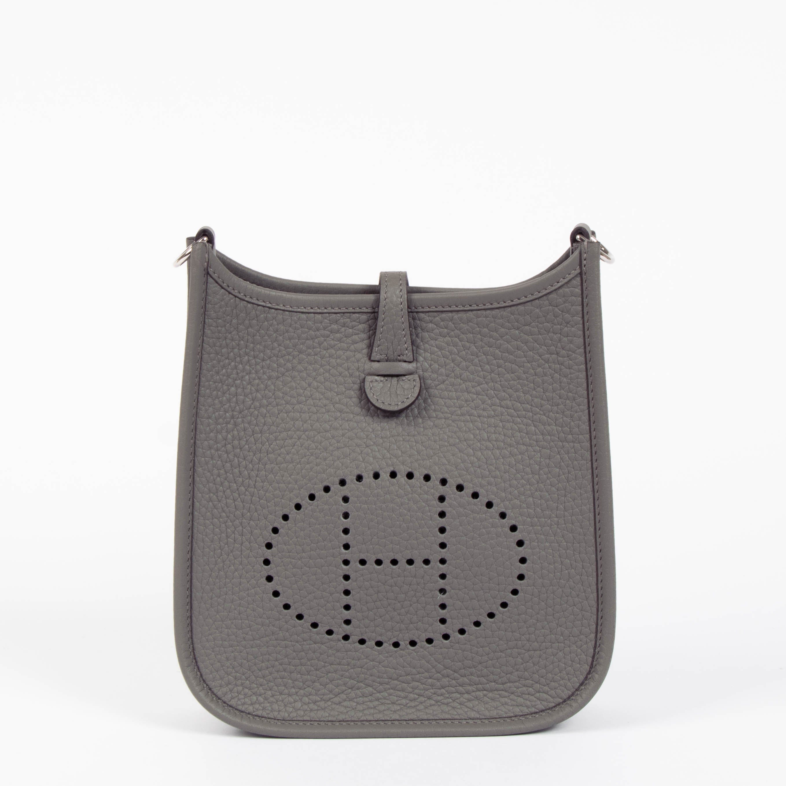 Hermes Evelyne 16 Gris Meyer Clemence PHW