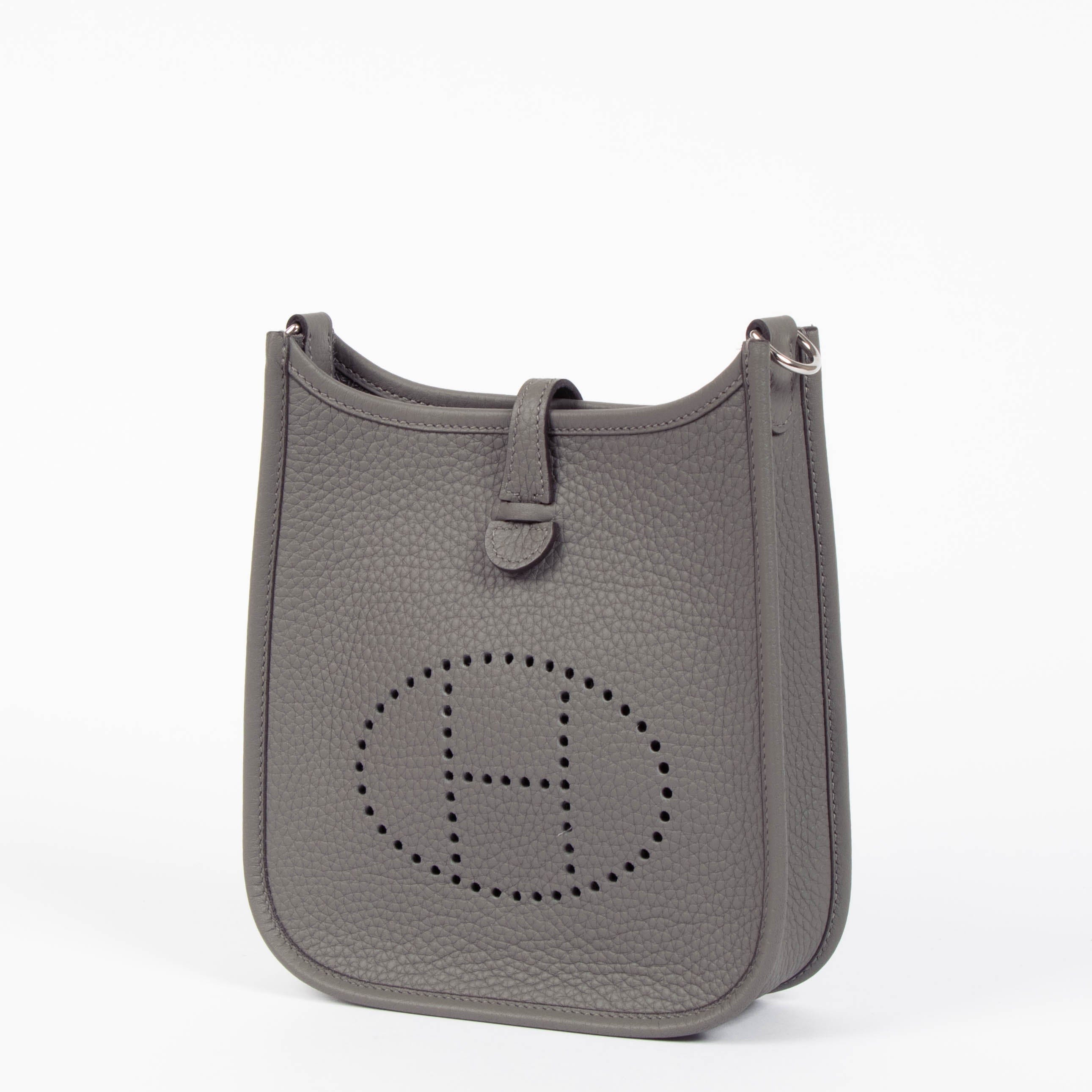 Hermes Evelyne 16 Gris Meyer Clemence PHW