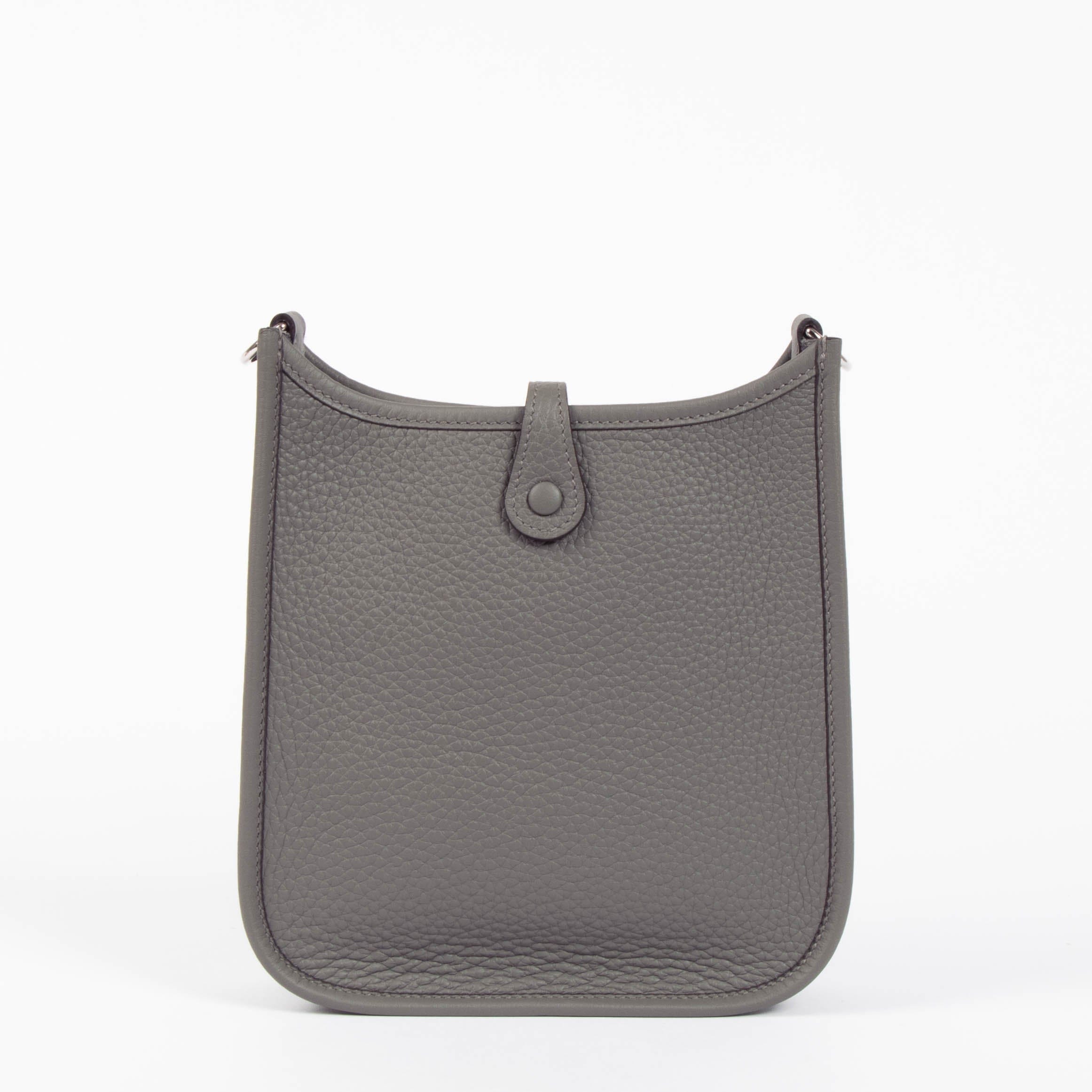 Hermes Evelyne 16 Gris Meyer Clemence PHW