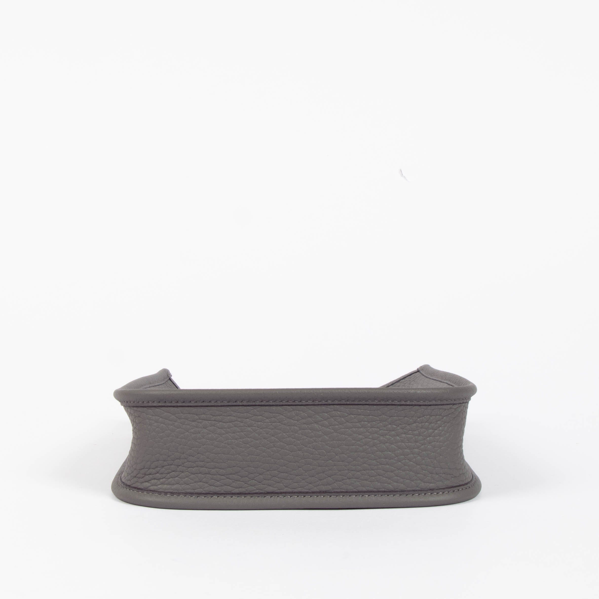 Hermes Evelyne 16 Gris Meyer Clemence PHW