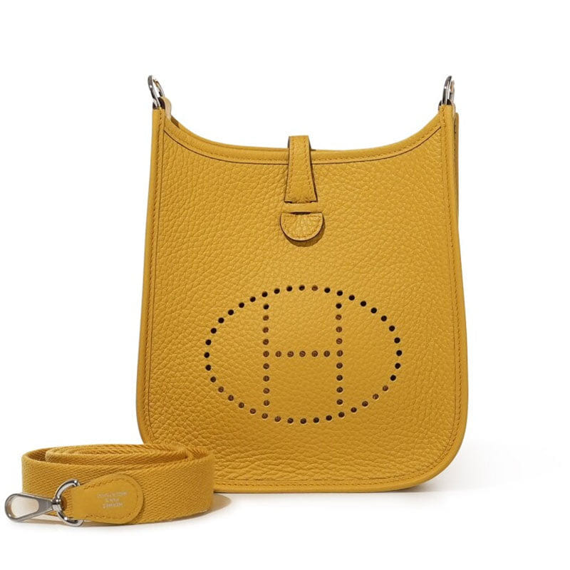 Hermes Sun Evelyne TPM Clemence With Palladium Hardware