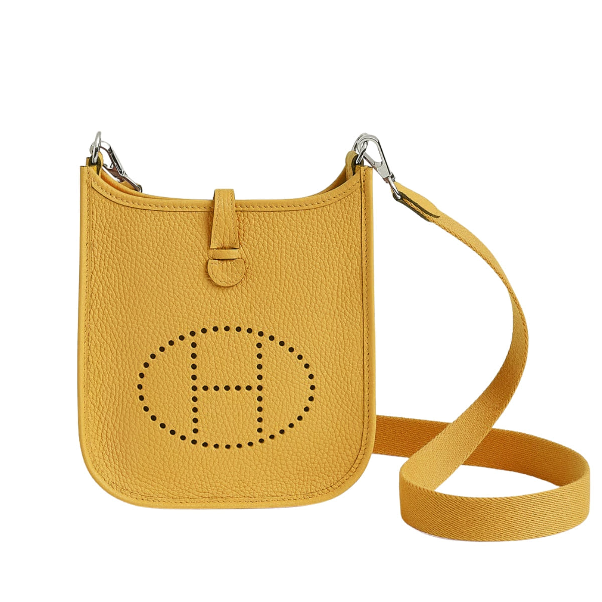Hermes Sun Evelyne TPM Clemence With Palladium Hardware