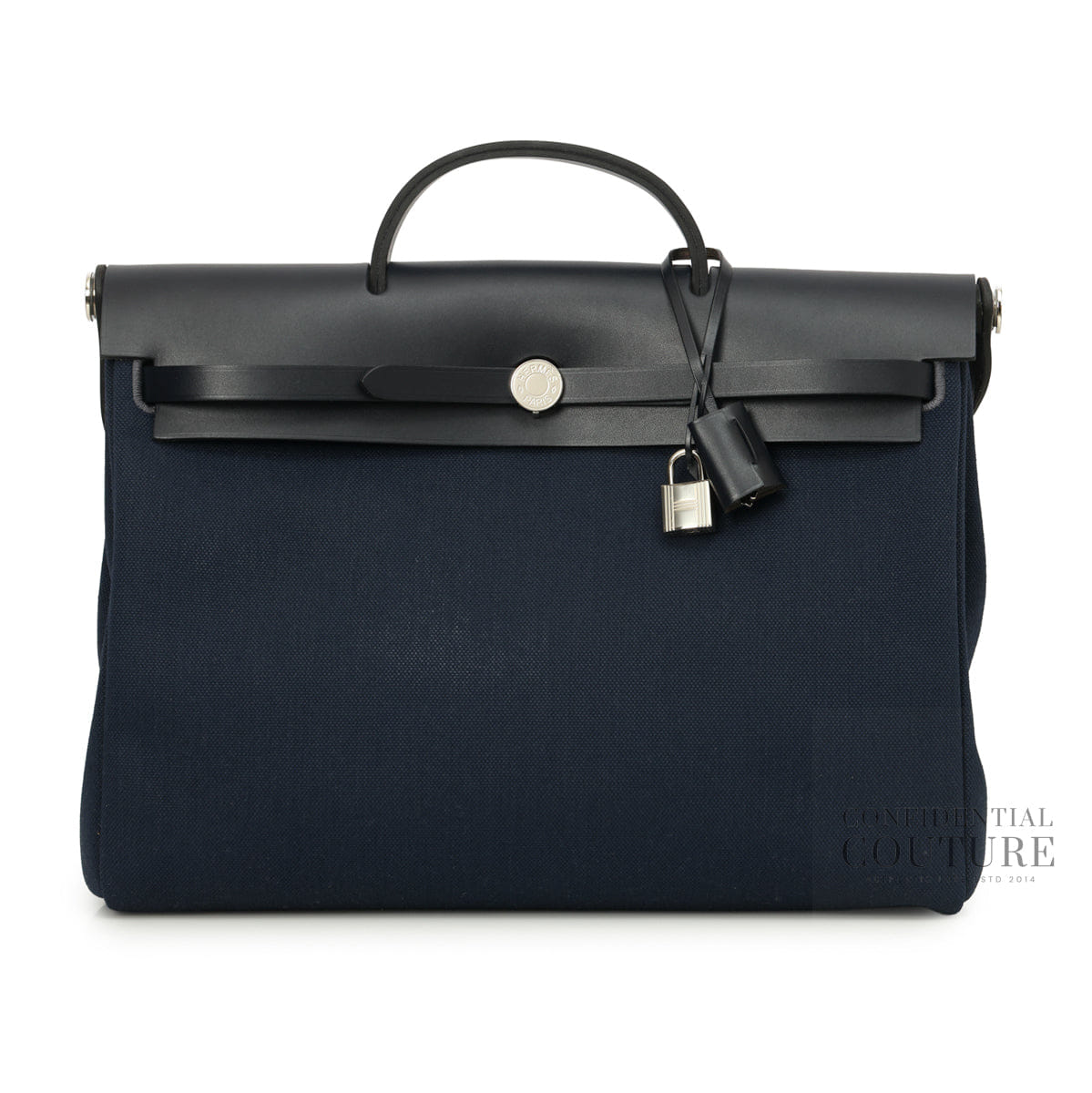 Hermes Herbag Messenger 39 Bleu Marine / Bleu Indigo Bag | 2023