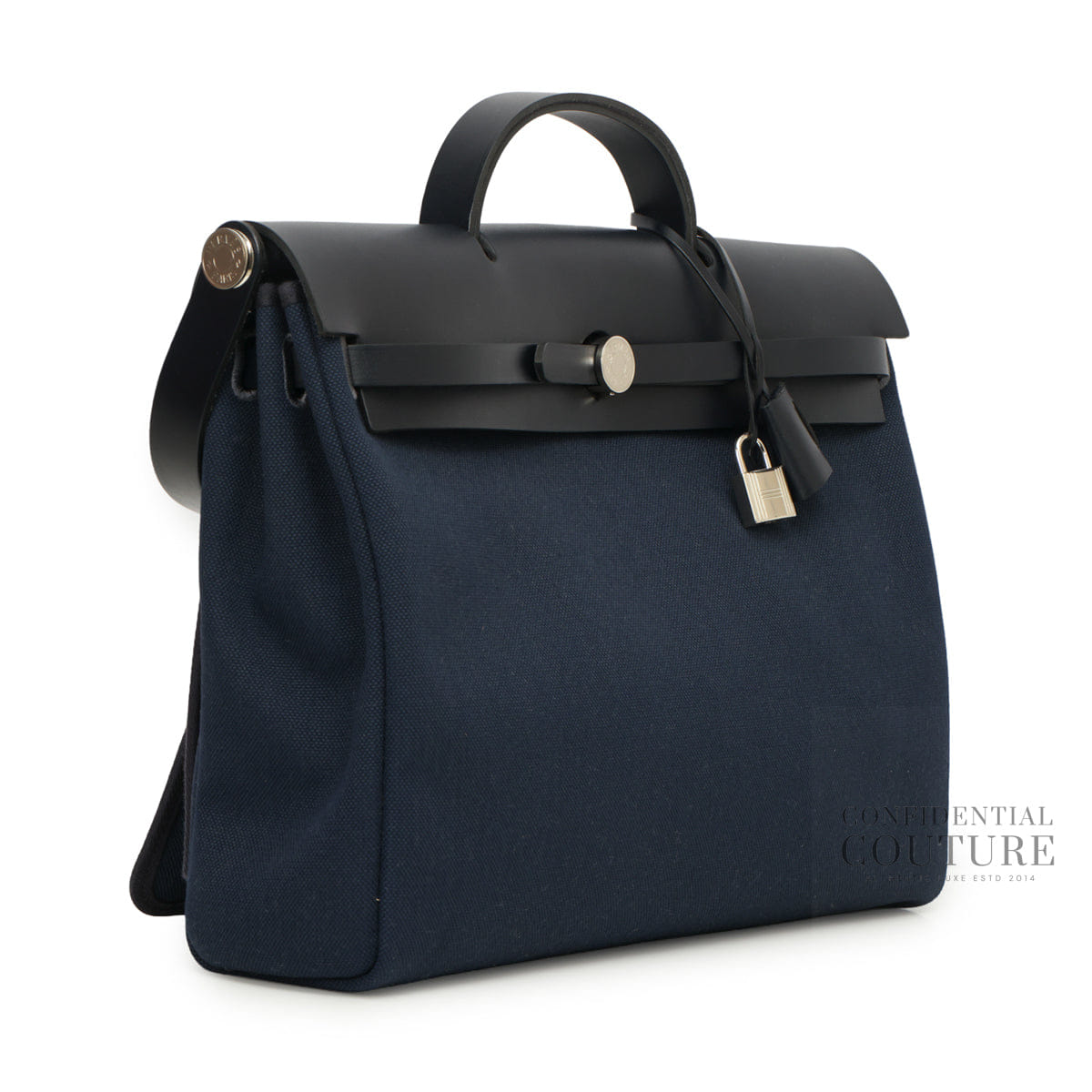 Hermes Herbag Messenger 39 Bleu Marine / Bleu Indigo Bag | 2023