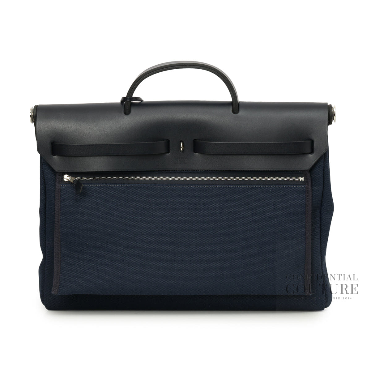 Hermes Herbag Messenger 39 Bleu Marine / Bleu Indigo Bag | 2023
