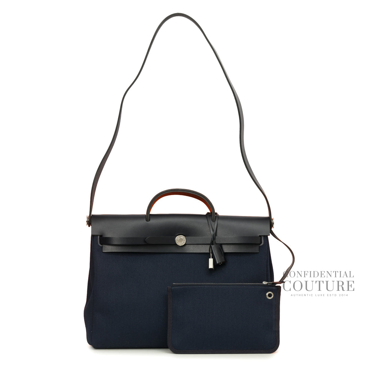 Hermes Herbag Messenger 39 Bleu Marine / Bleu Indigo Bag | 2023