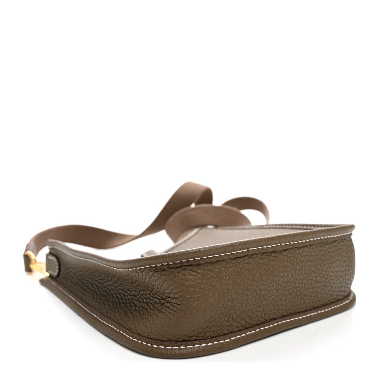 Hermes Taurillon Clemence Evelyne TPM Etoupe