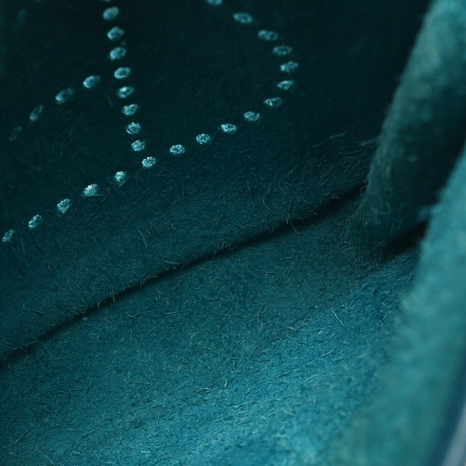 Hermes Taurillon Clemence Amazone Evelyne TPM Bleu Izmir Malachite
