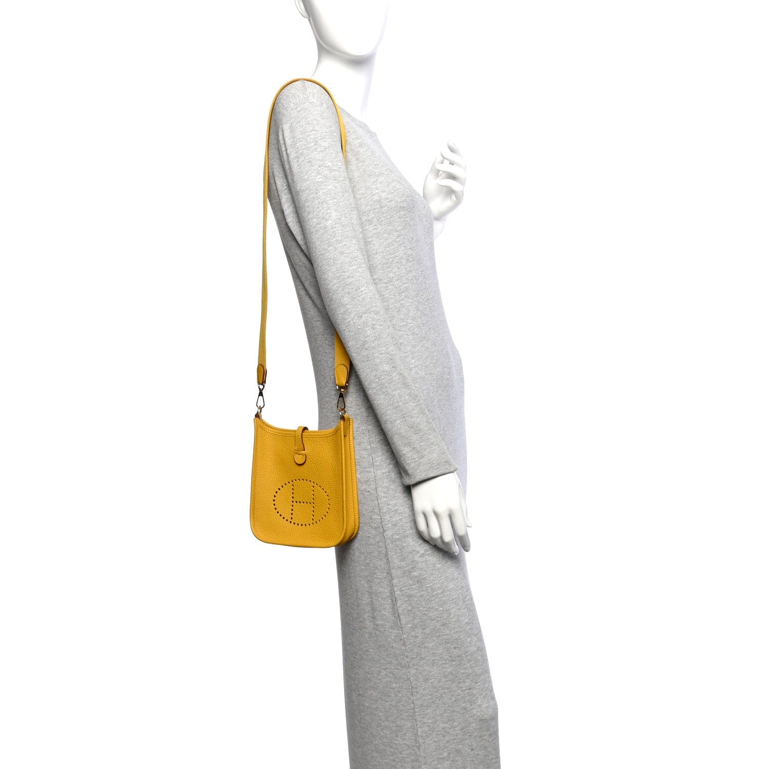 Hermes Taurillon Clemence Evelyne TPM Sun