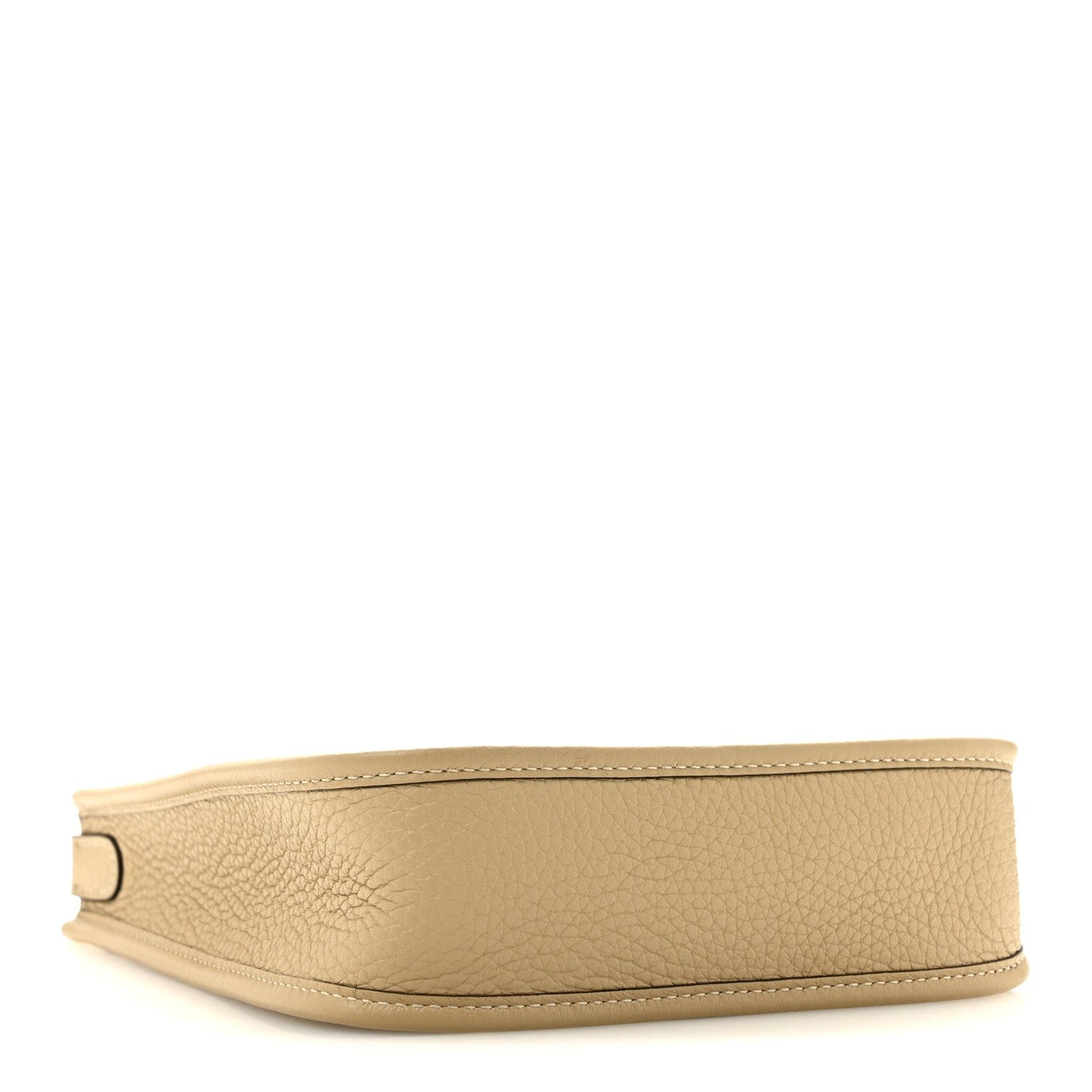 Hermes Taurillon Clemence Evelyne TPM Beige Marfa