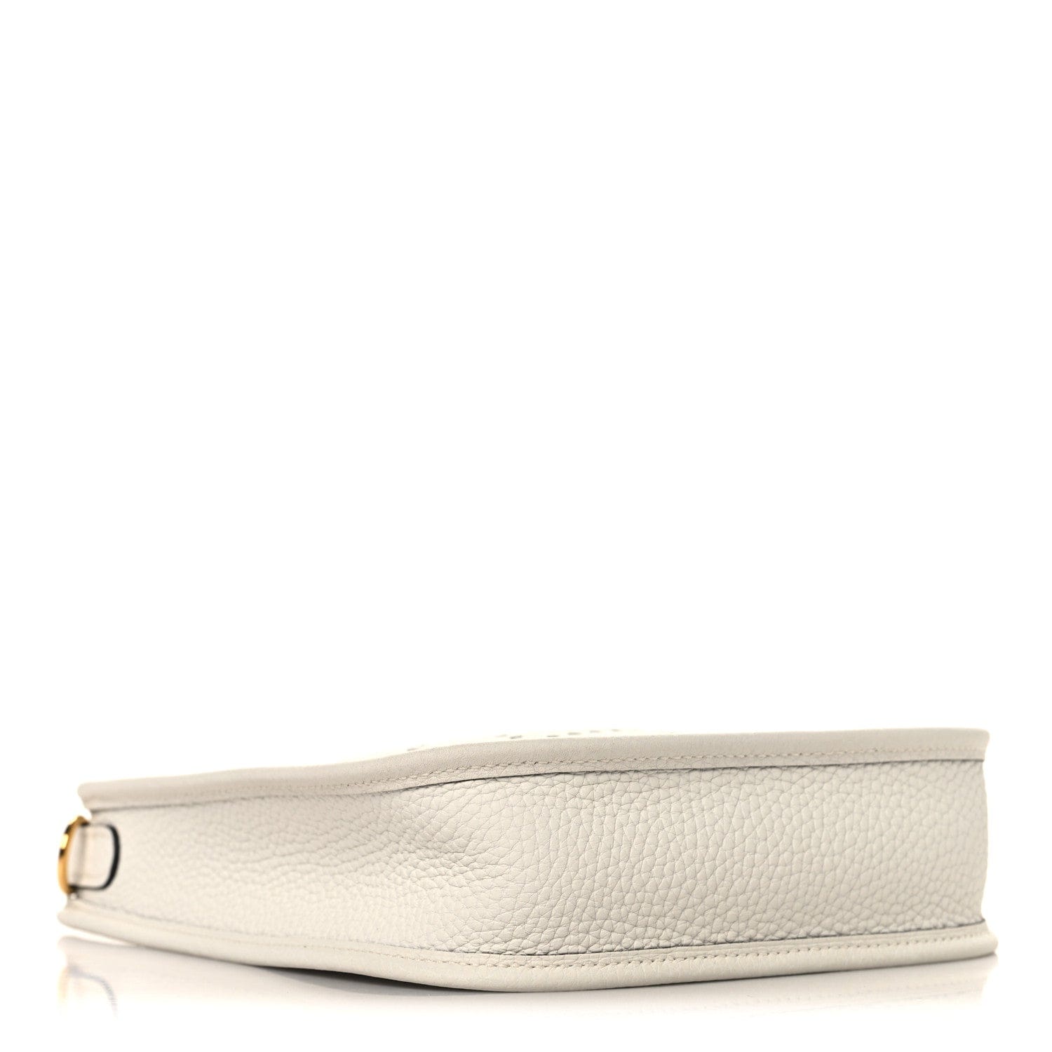 Hermes Taurillon Clemence Amazone Evelyne TPM New White
