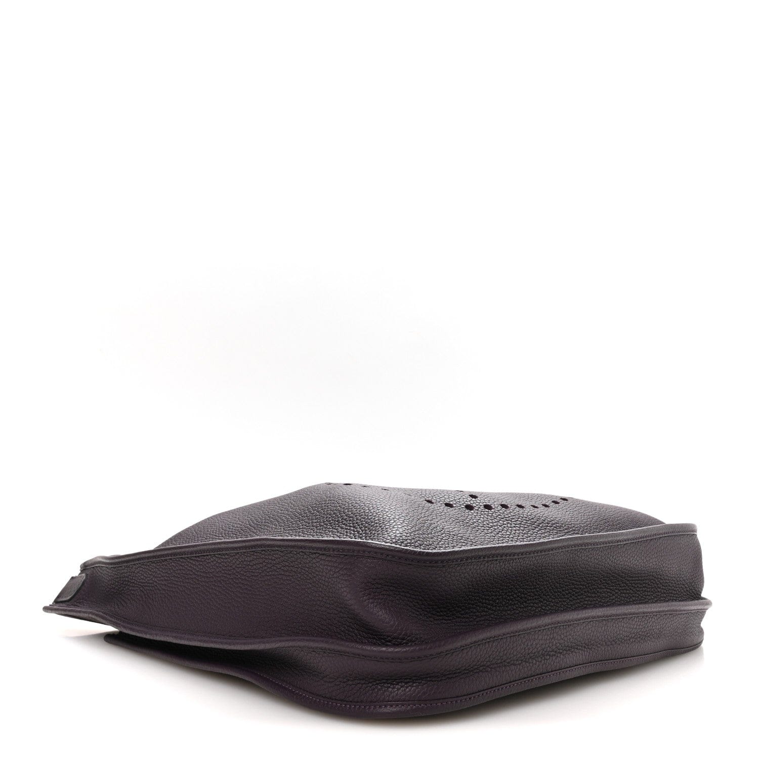 Hermes Taurillon Clemence Evelyne III TGM Prune