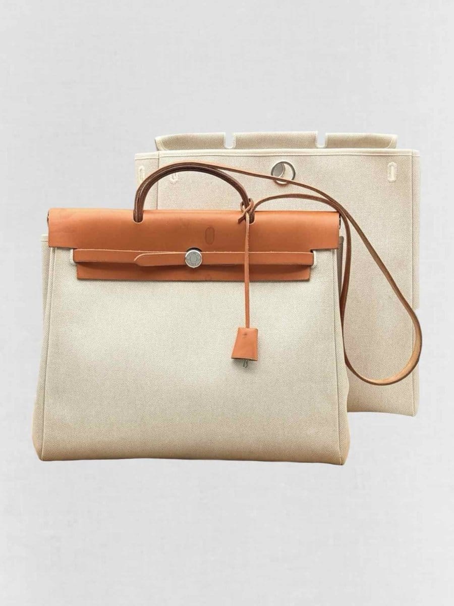Hermes Herbag Naturel Top Handle