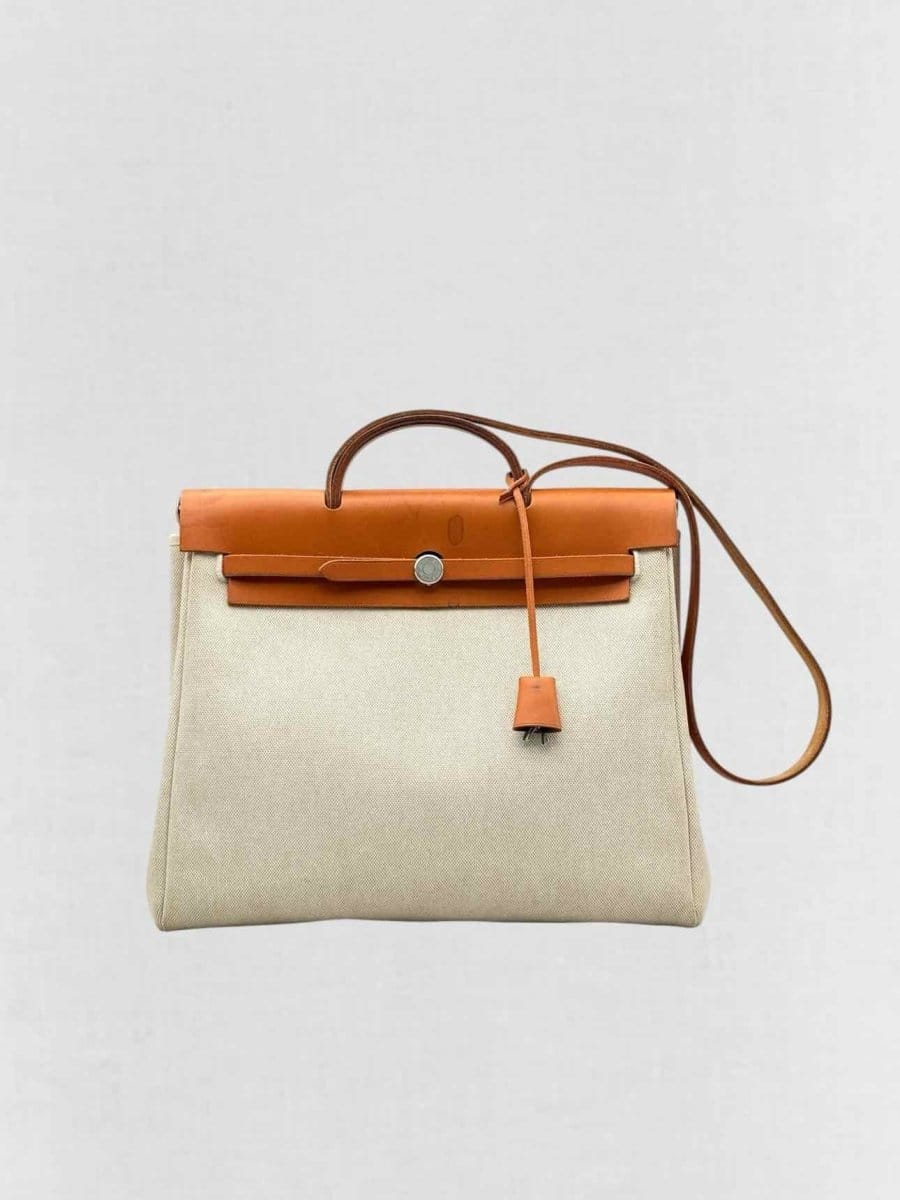 Hermes Herbag Naturel Top Handle